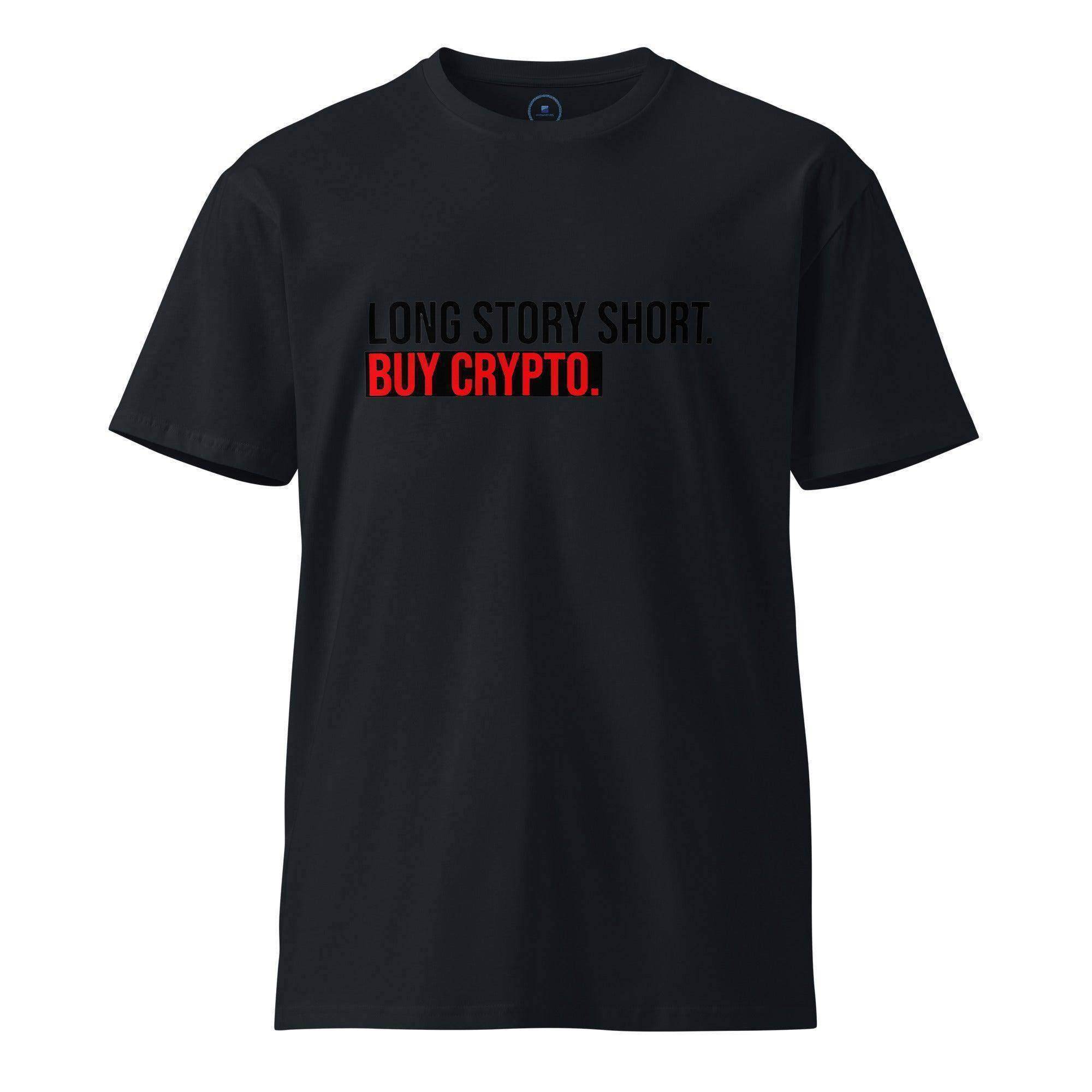 Buy Crypto T-Shirt - InvestmenTees