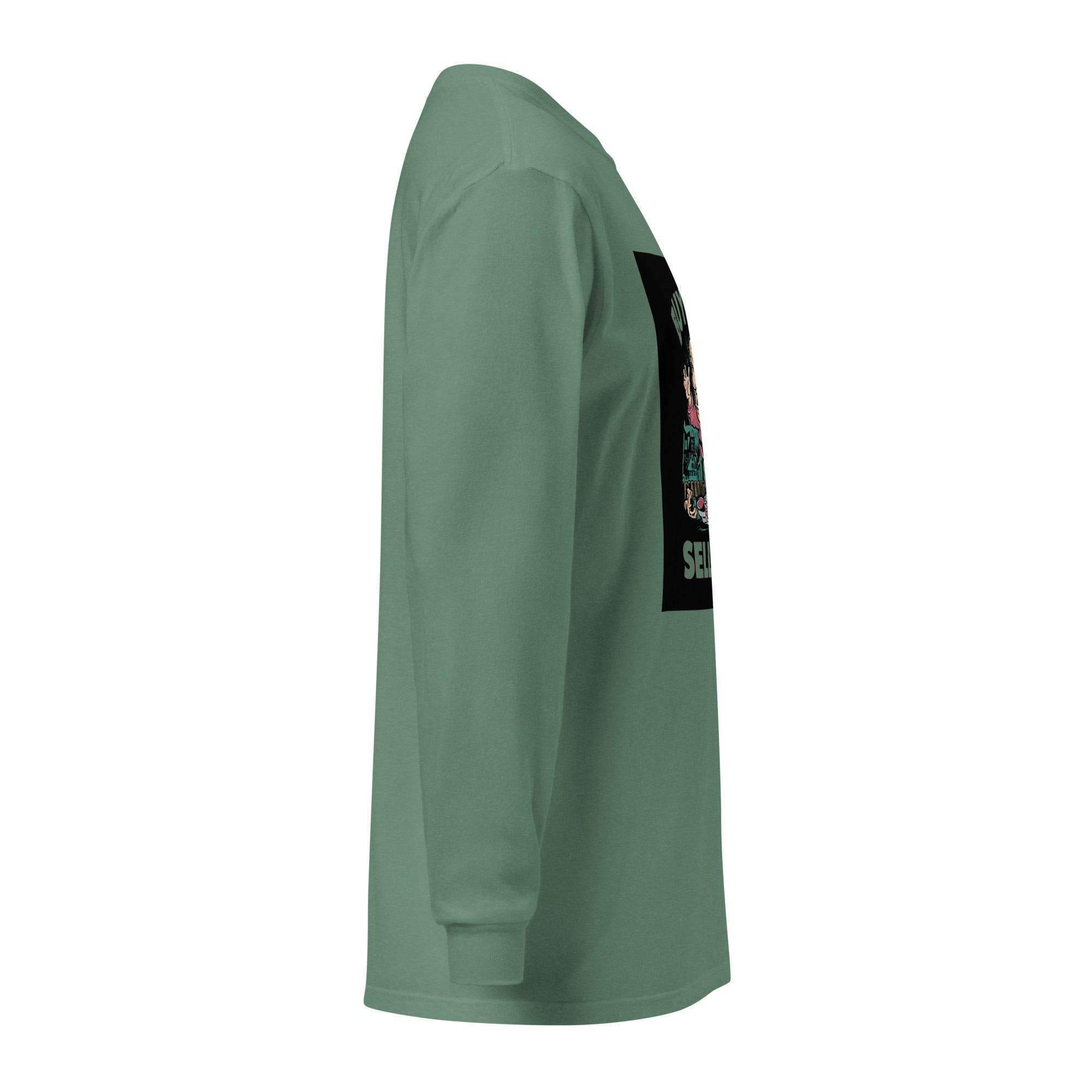 Buy High | Sell Low Long Sleeve T-Shirt - InvestmenTees