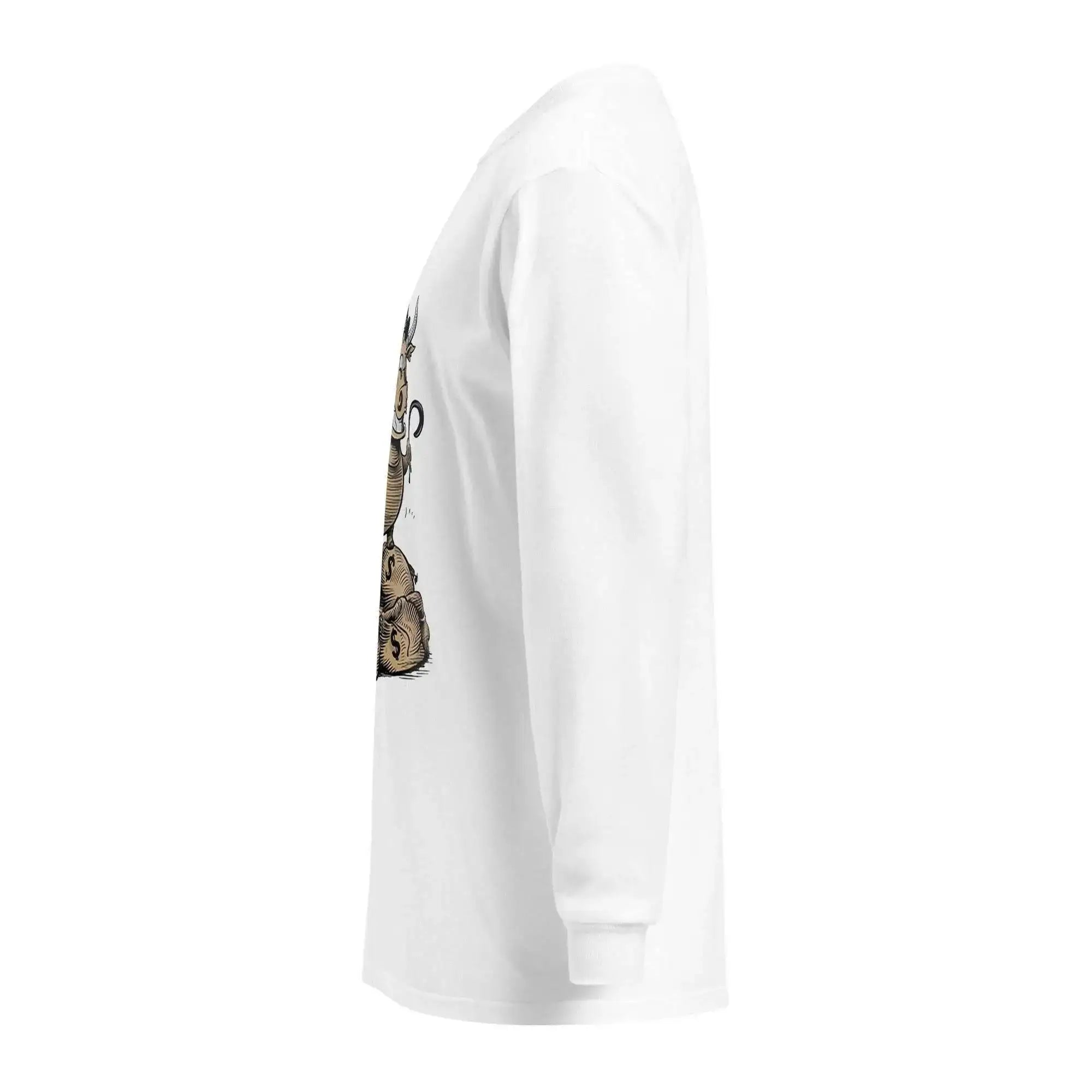 Buy Low Bull Long Sleeve T-Shirt - InvestmenTees