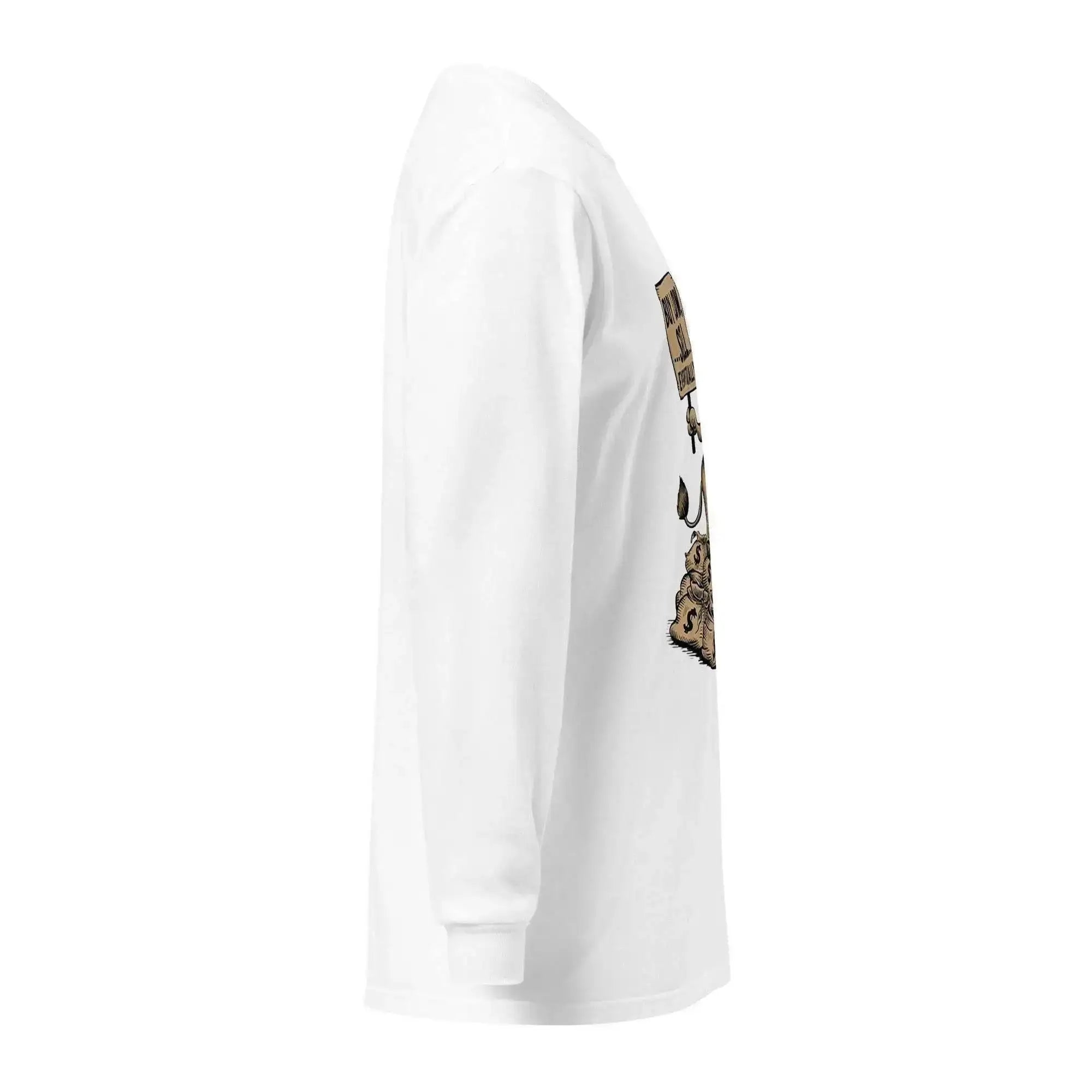 Buy Low Bull Long Sleeve T-Shirt - InvestmenTees