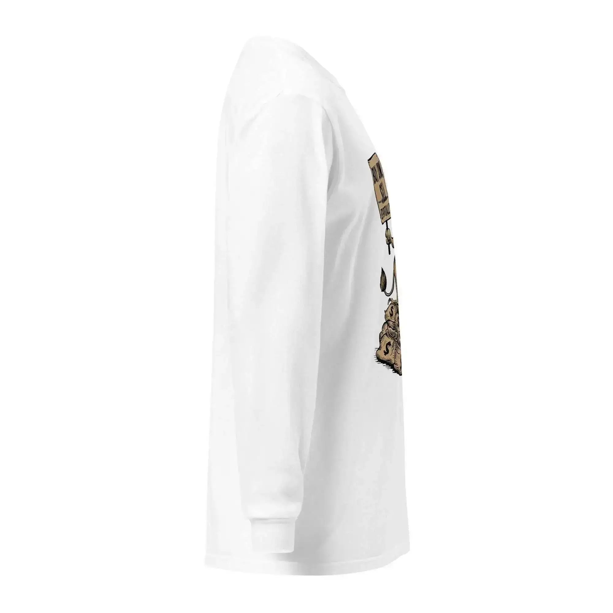 Buy Low Bull Long Sleeve T-Shirt - InvestmenTees