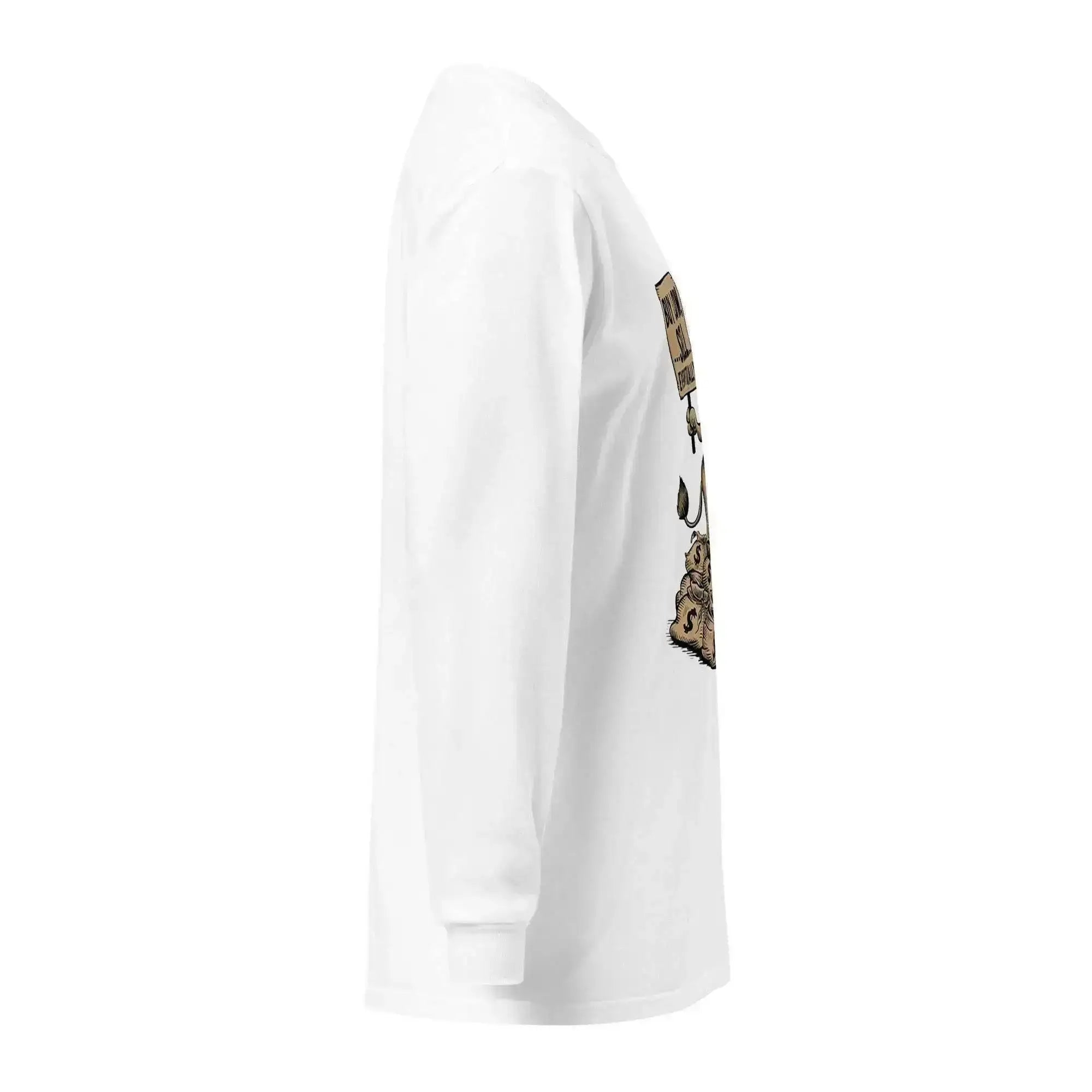 Buy Low Bull Long Sleeve T-Shirt - InvestmenTees