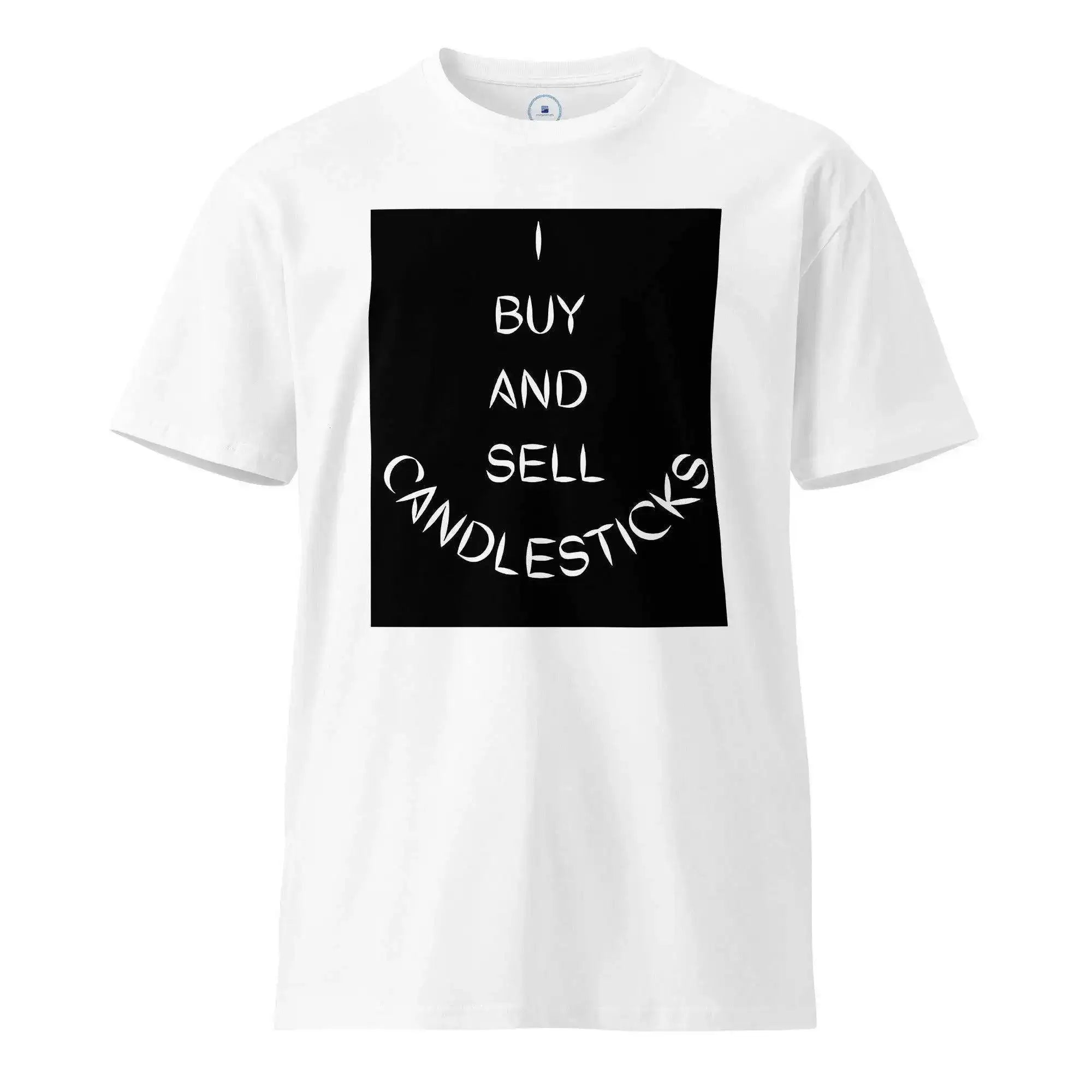 Buy | Sell Candlesticks T-Shirt - InvestmenTees