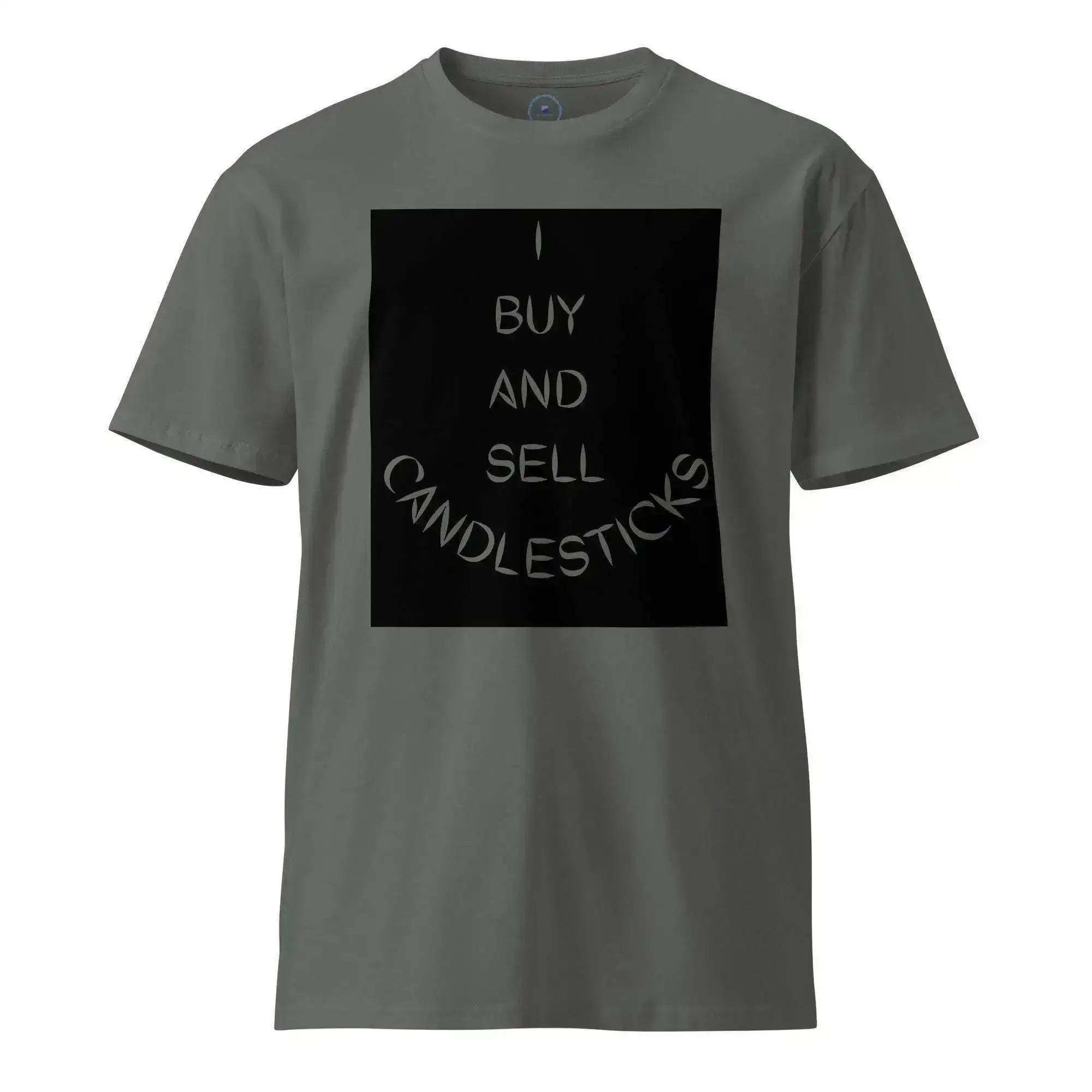 Buy | Sell Candlesticks T-Shirt - InvestmenTees