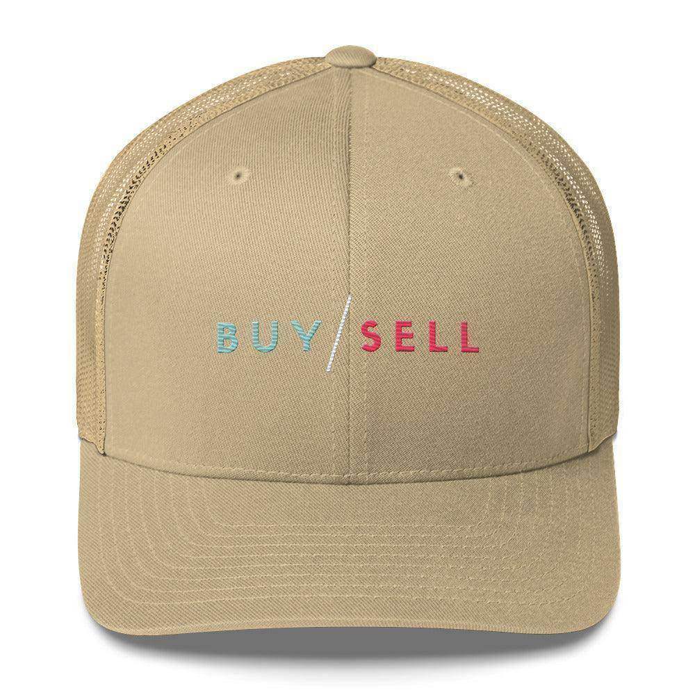 Buy | Sell Trucker Cap - InvestmenTees