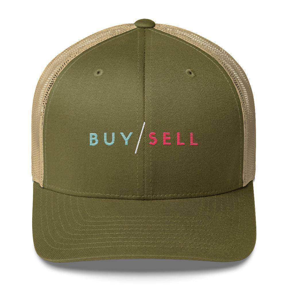 Buy | Sell Trucker Cap - InvestmenTees