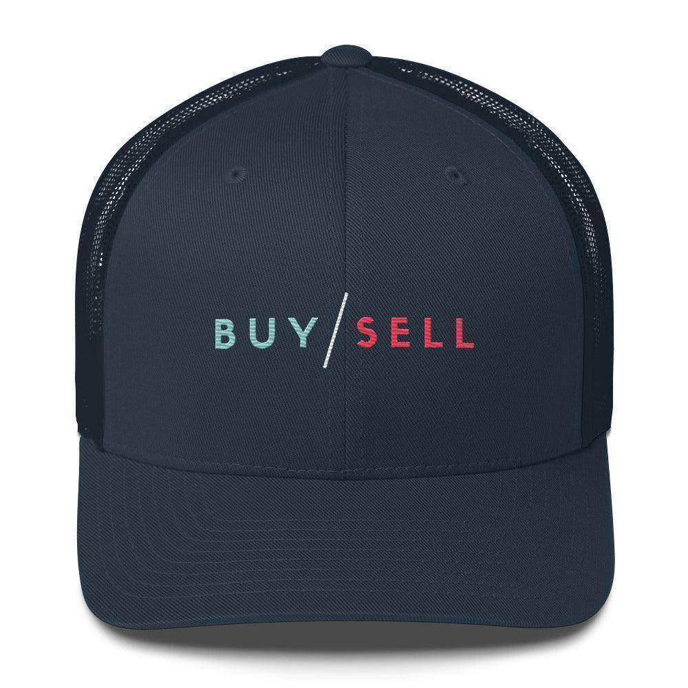 Buy | Sell Trucker Cap - InvestmenTees
