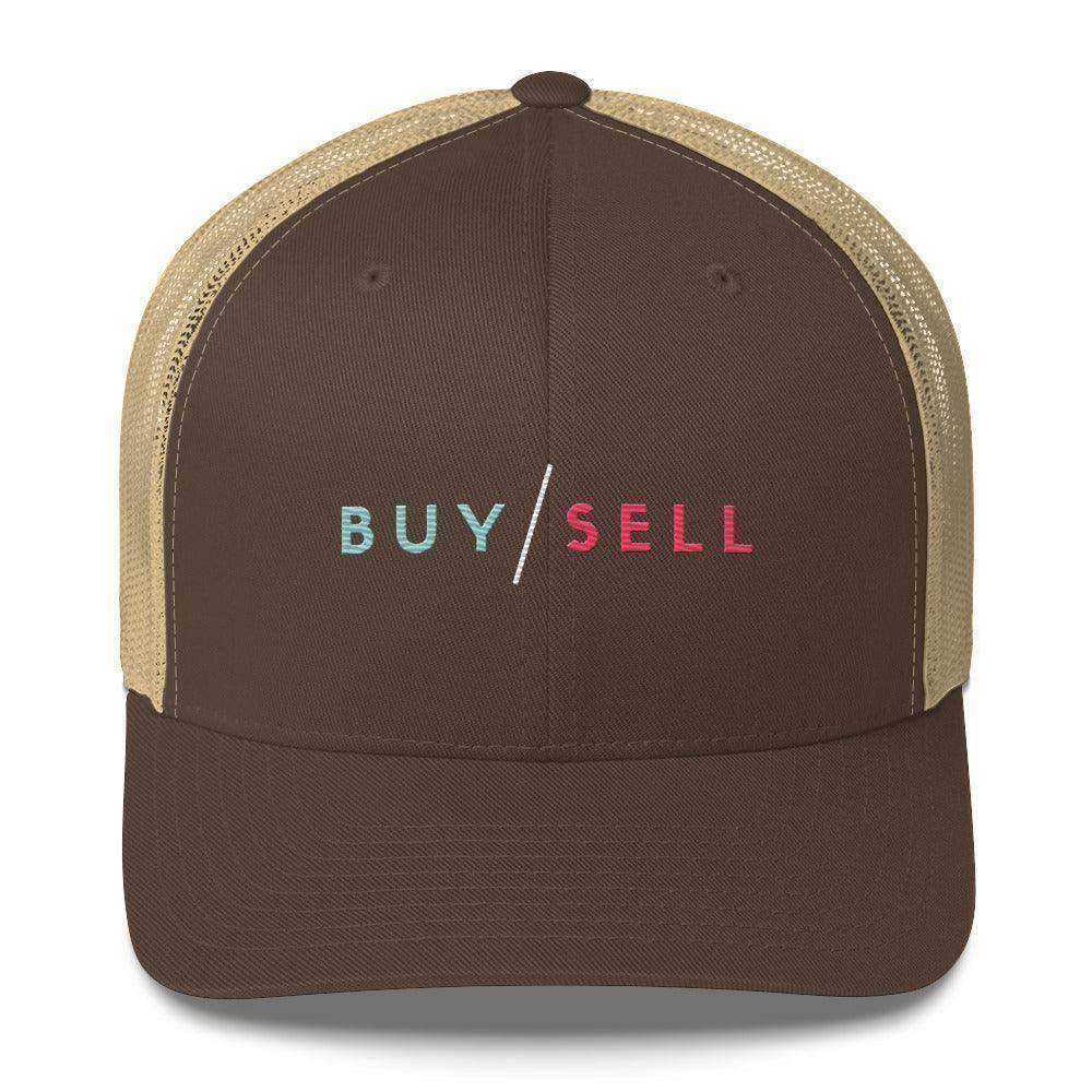 Buy | Sell Trucker Cap - InvestmenTees