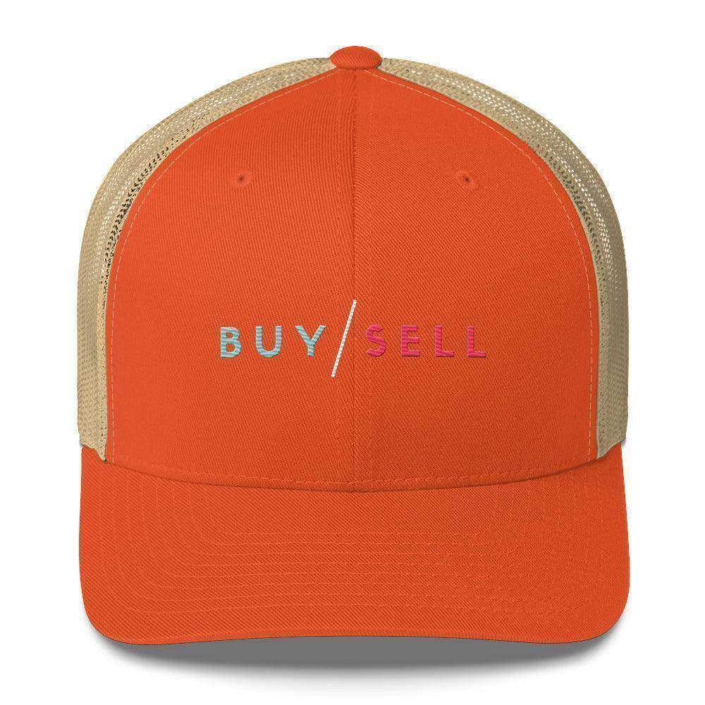 Buy | Sell Trucker Cap - InvestmenTees