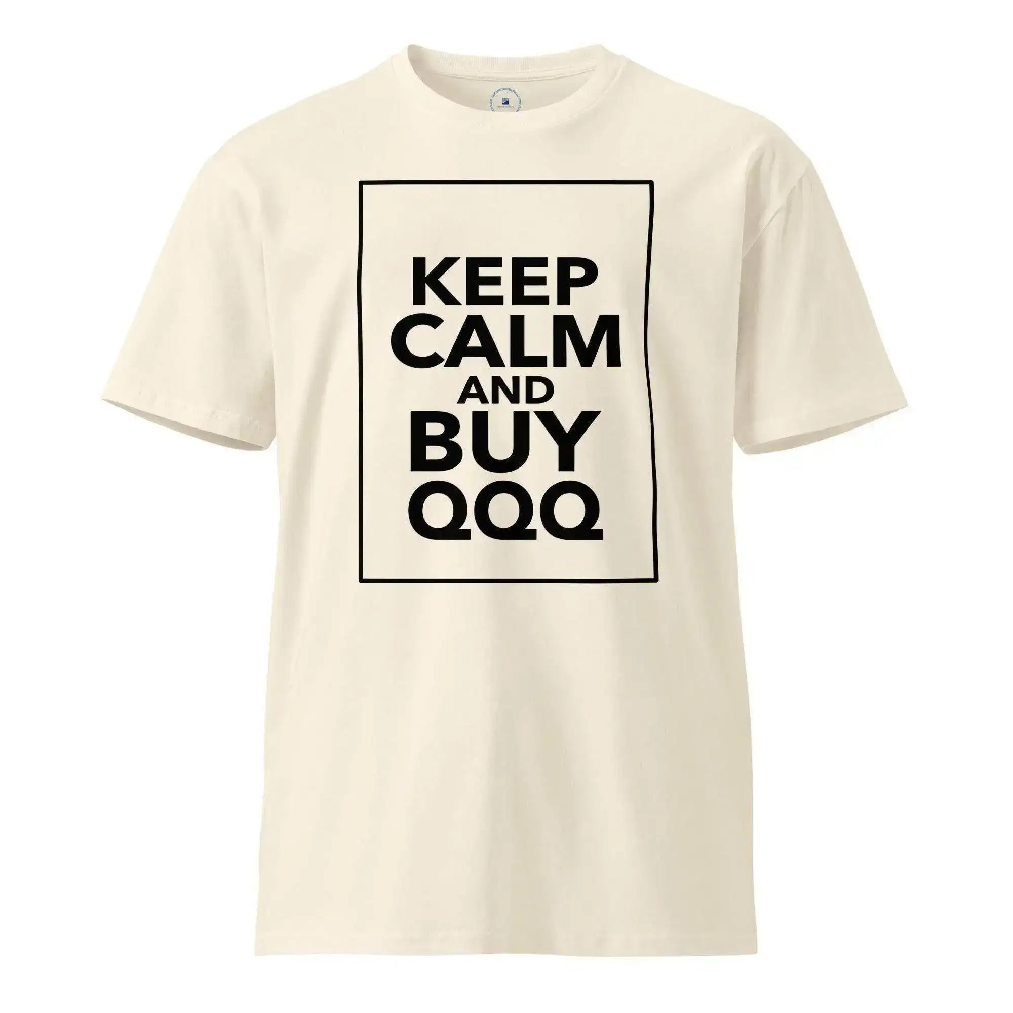 Buy QQQ T-Shirt - InvestmenTees