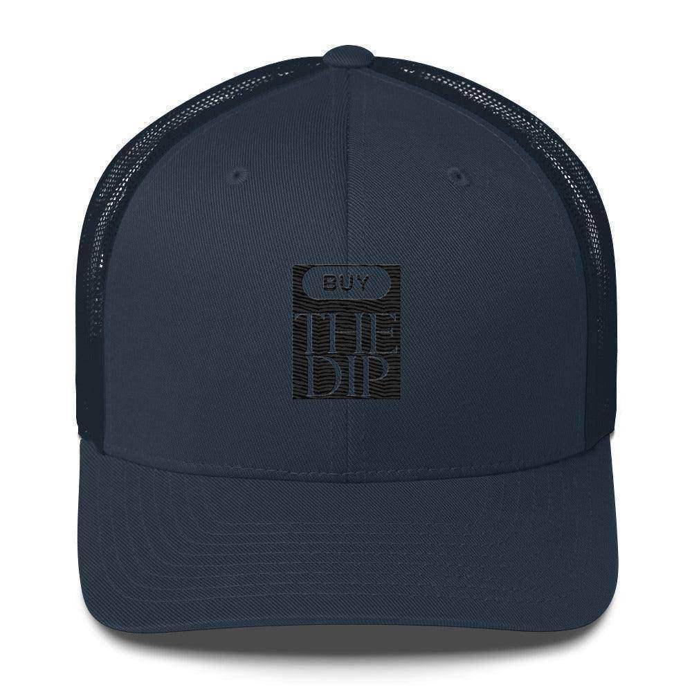 Buy The Dip Trucker Cap - InvestmenTees