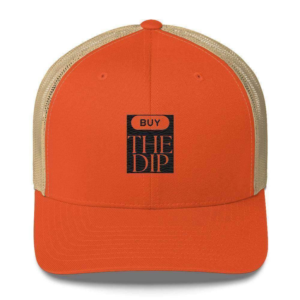Buy The Dip Trucker Cap - InvestmenTees