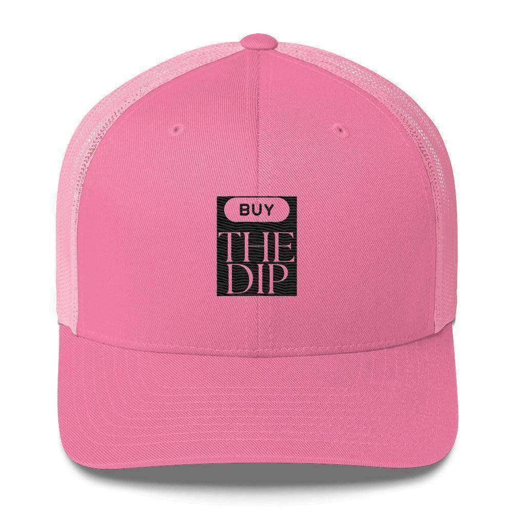Buy The Dip Trucker Cap - InvestmenTees