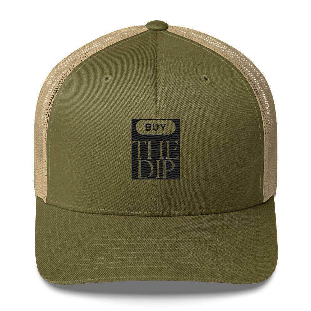 Buy The Dip Trucker Cap - InvestmenTees