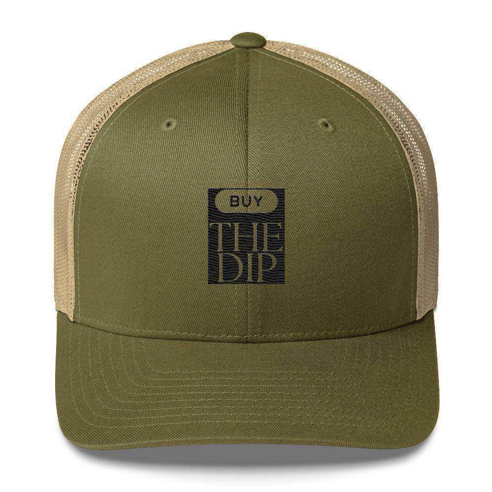 Buy The Dip Trucker Cap - InvestmenTees