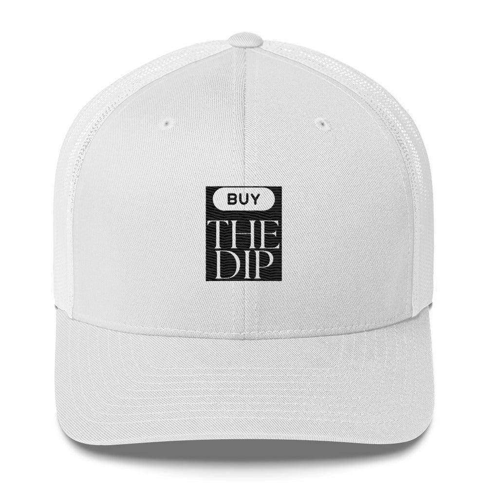 Buy The Dip Trucker Cap - InvestmenTees