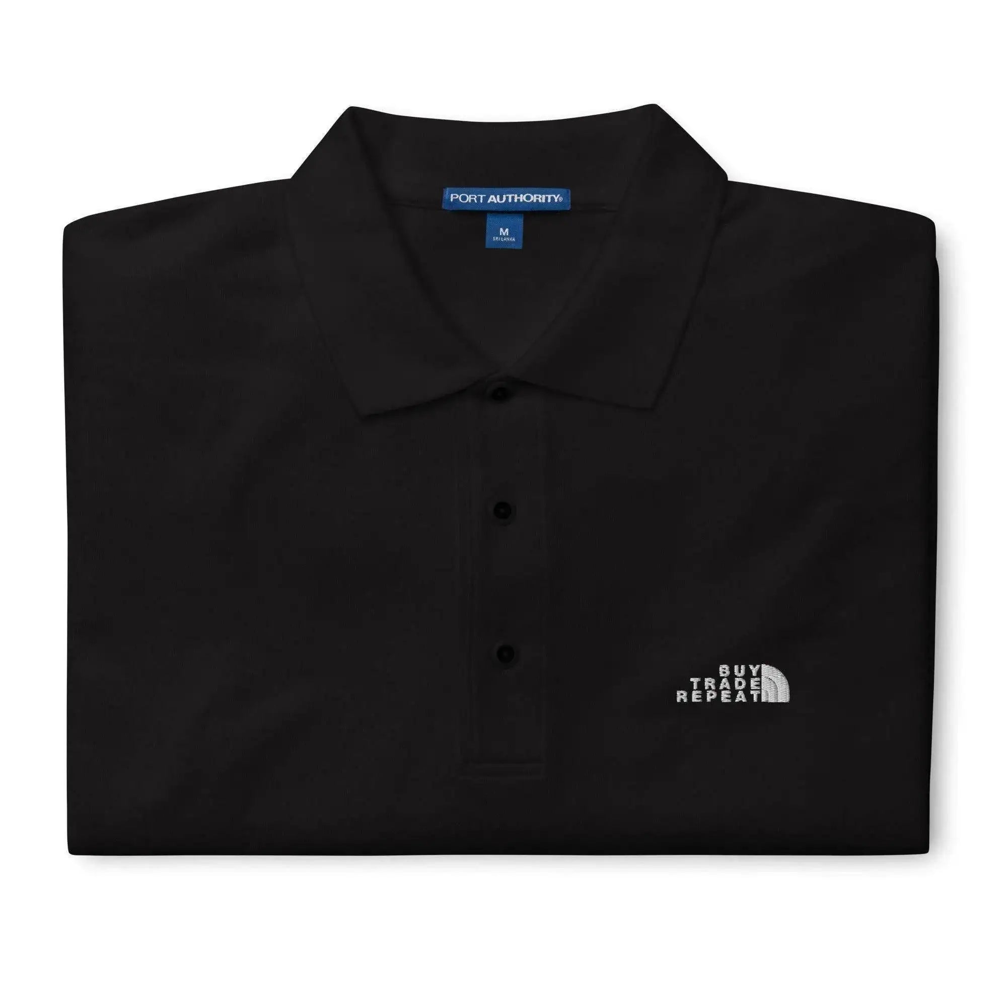 Buy Trade Repeat Polo Shirt - InvestmenTees