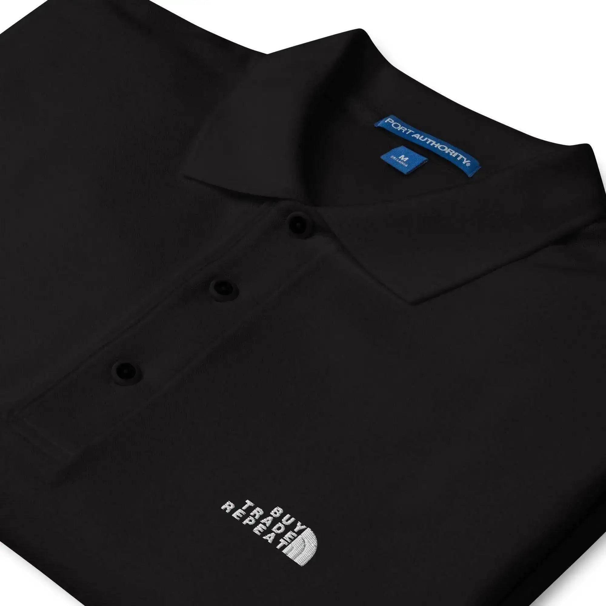 Buy Trade Repeat Polo Shirt - InvestmenTees