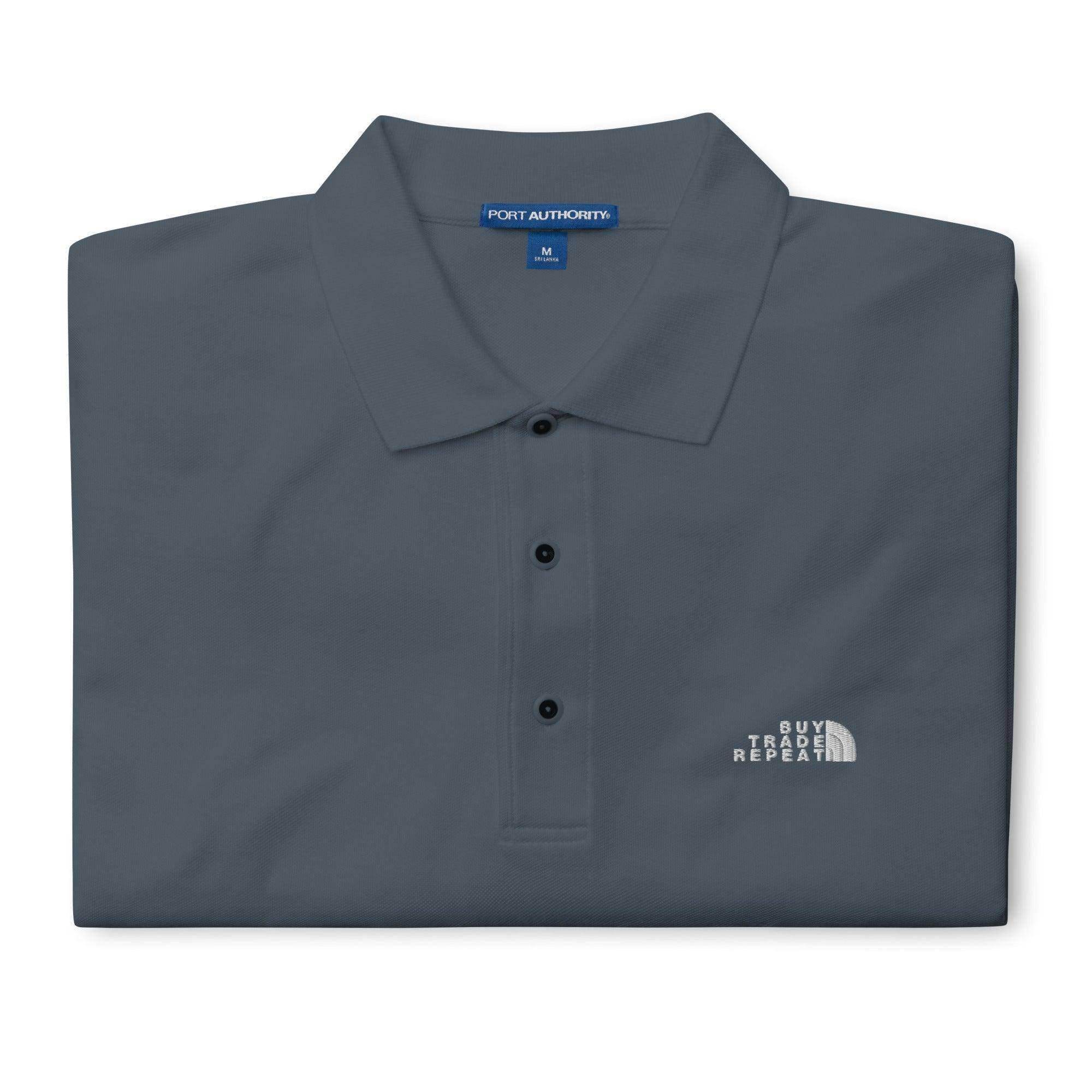 Buy Trade Repeat Polo Shirt - InvestmenTees
