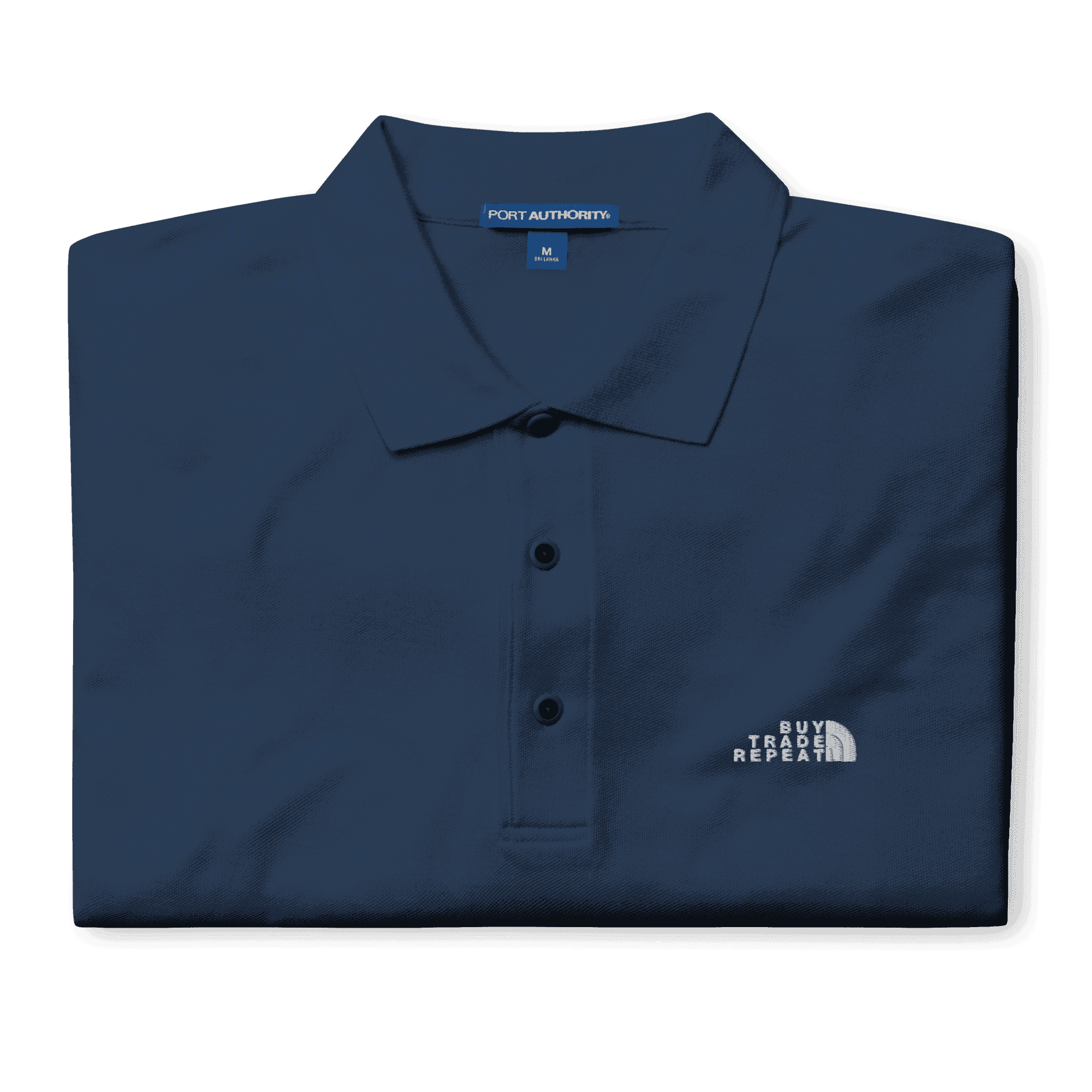 Buy Trade Repeat Polo Shirt - InvestmenTees