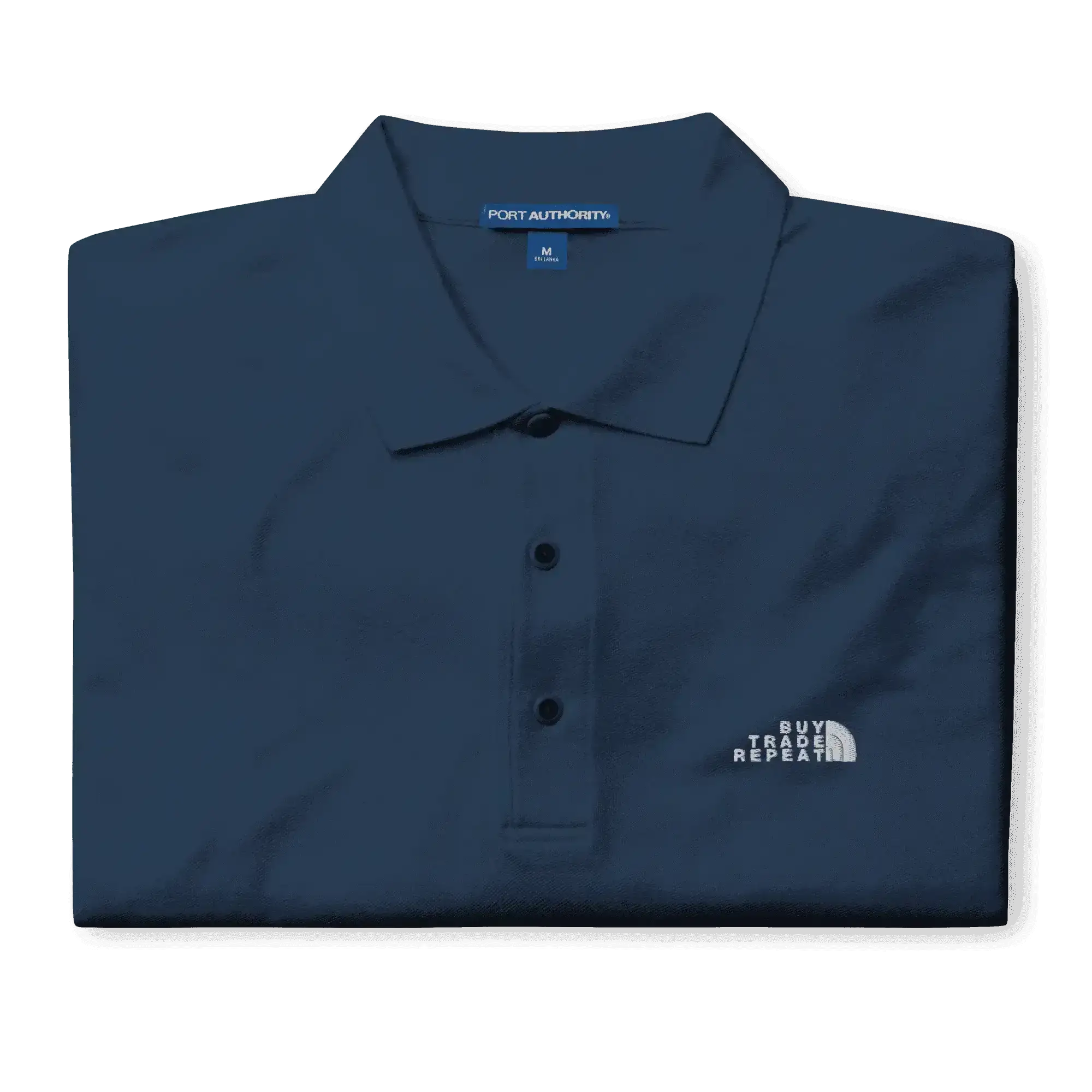 Buy Trade Repeat Polo Shirt - InvestmenTees