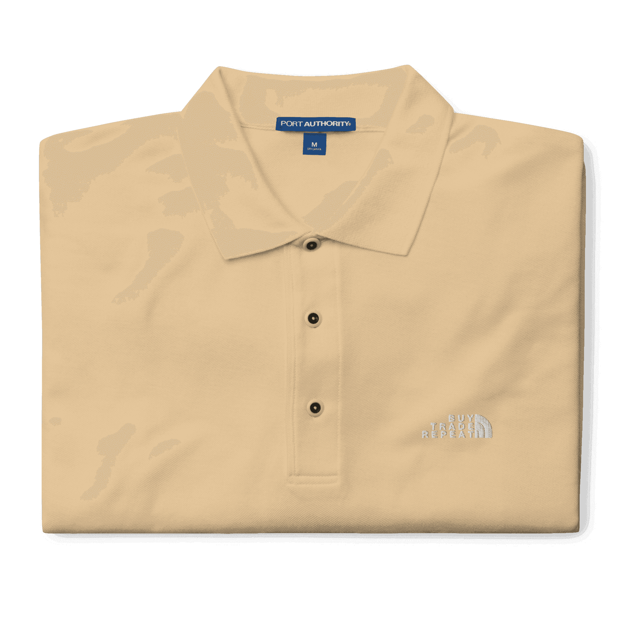 Buy Trade Repeat Polo Shirt - InvestmenTees