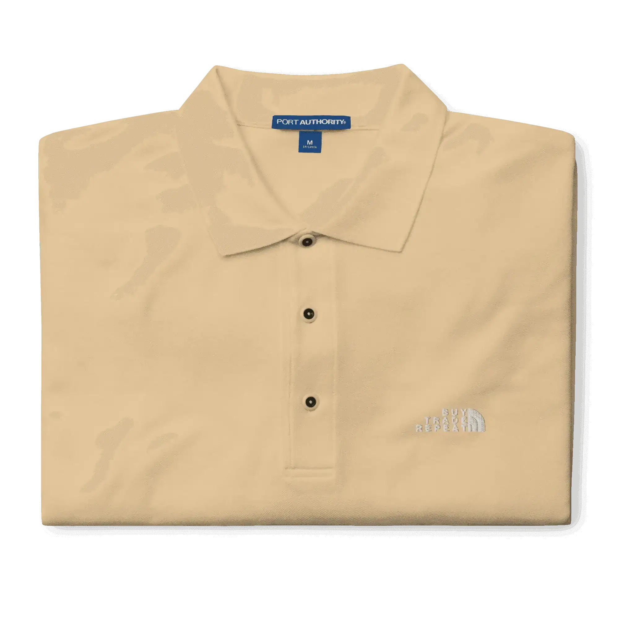 Buy Trade Repeat Polo Shirt - InvestmenTees