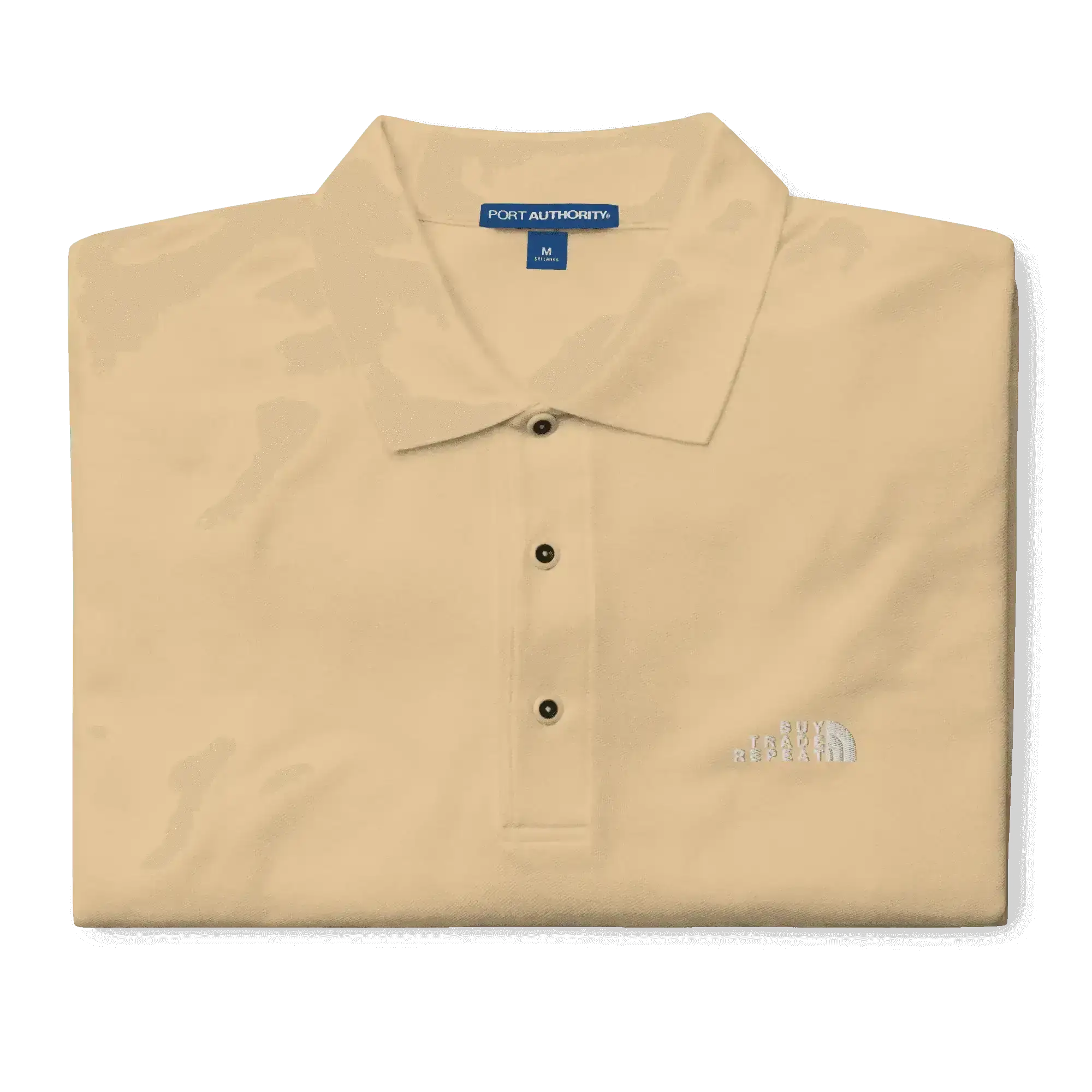Buy Trade Repeat Polo Shirt - InvestmenTees