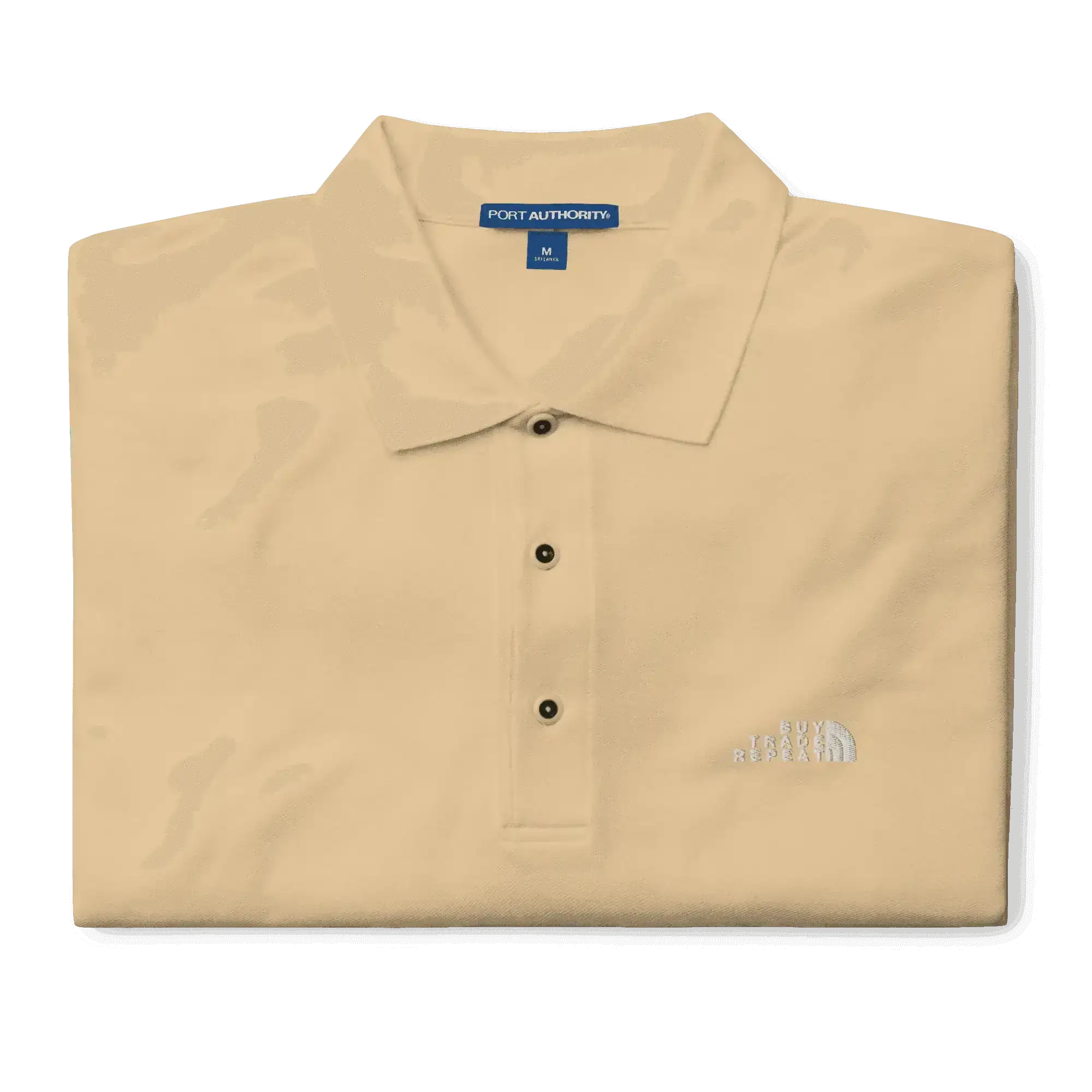 Buy Trade Repeat Polo Shirt - InvestmenTees