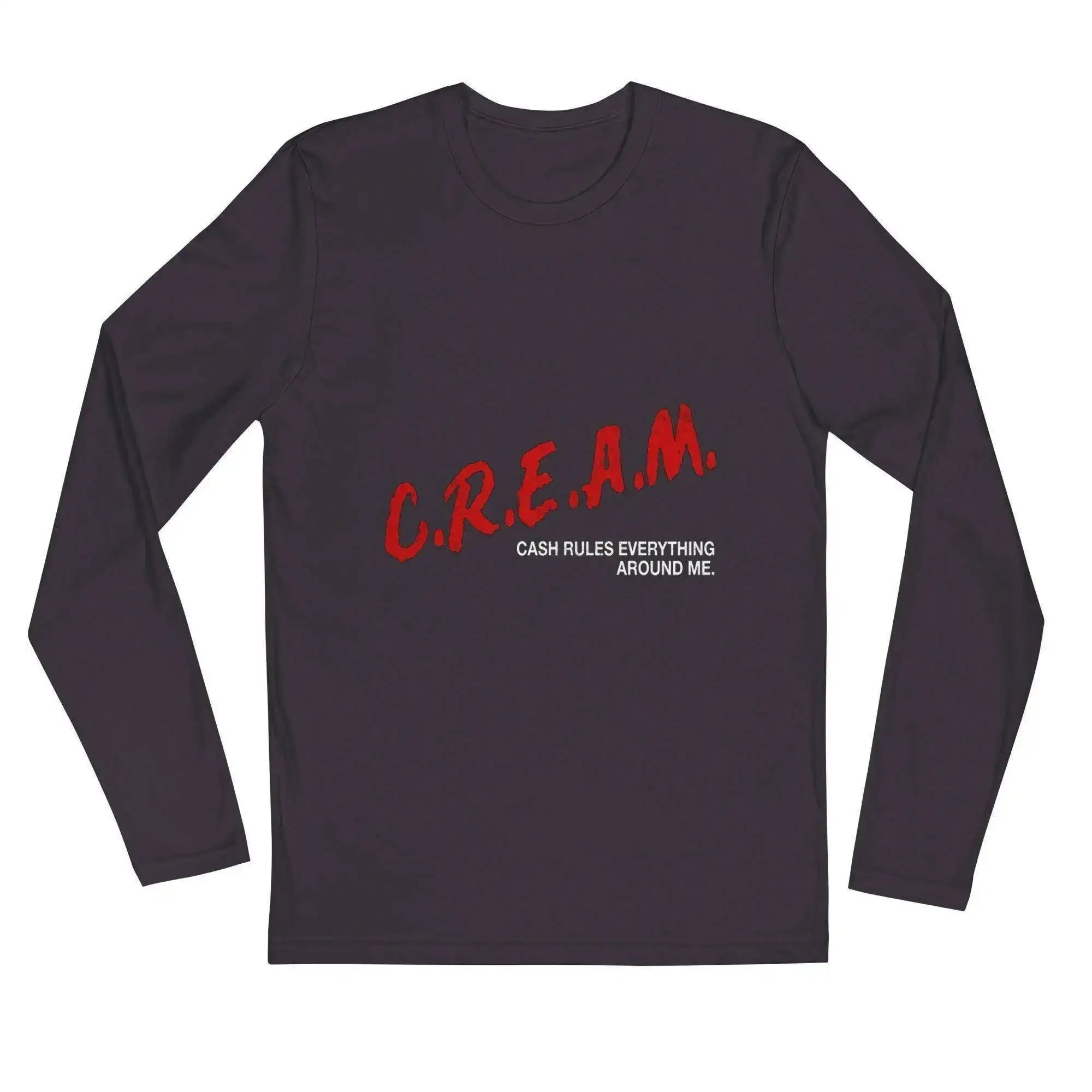 C.R.E.A.M. 2 Long Sleeve T-Shirt - InvestmenTees