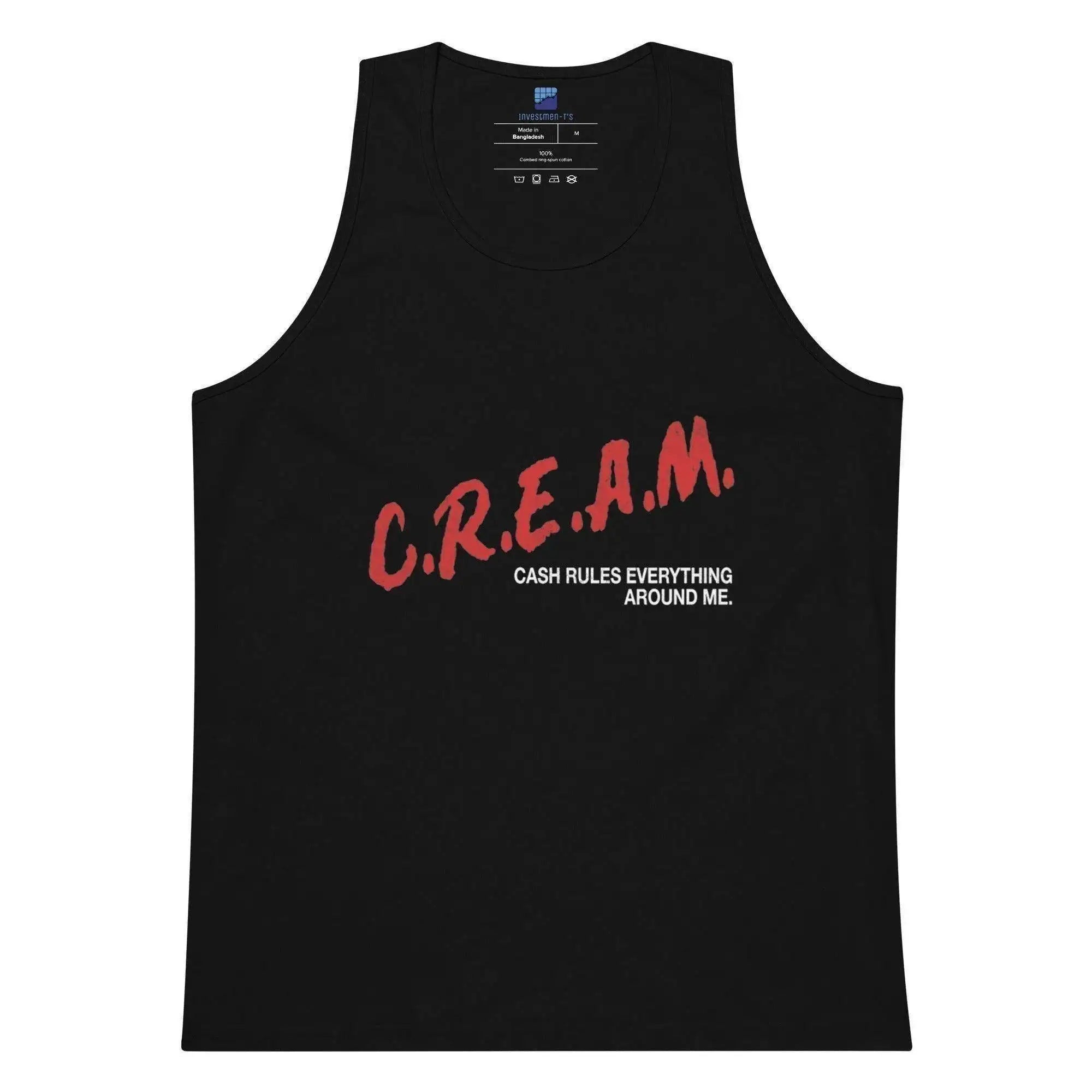 C.R.E.A.M. 2 Tank Top - InvestmenTees