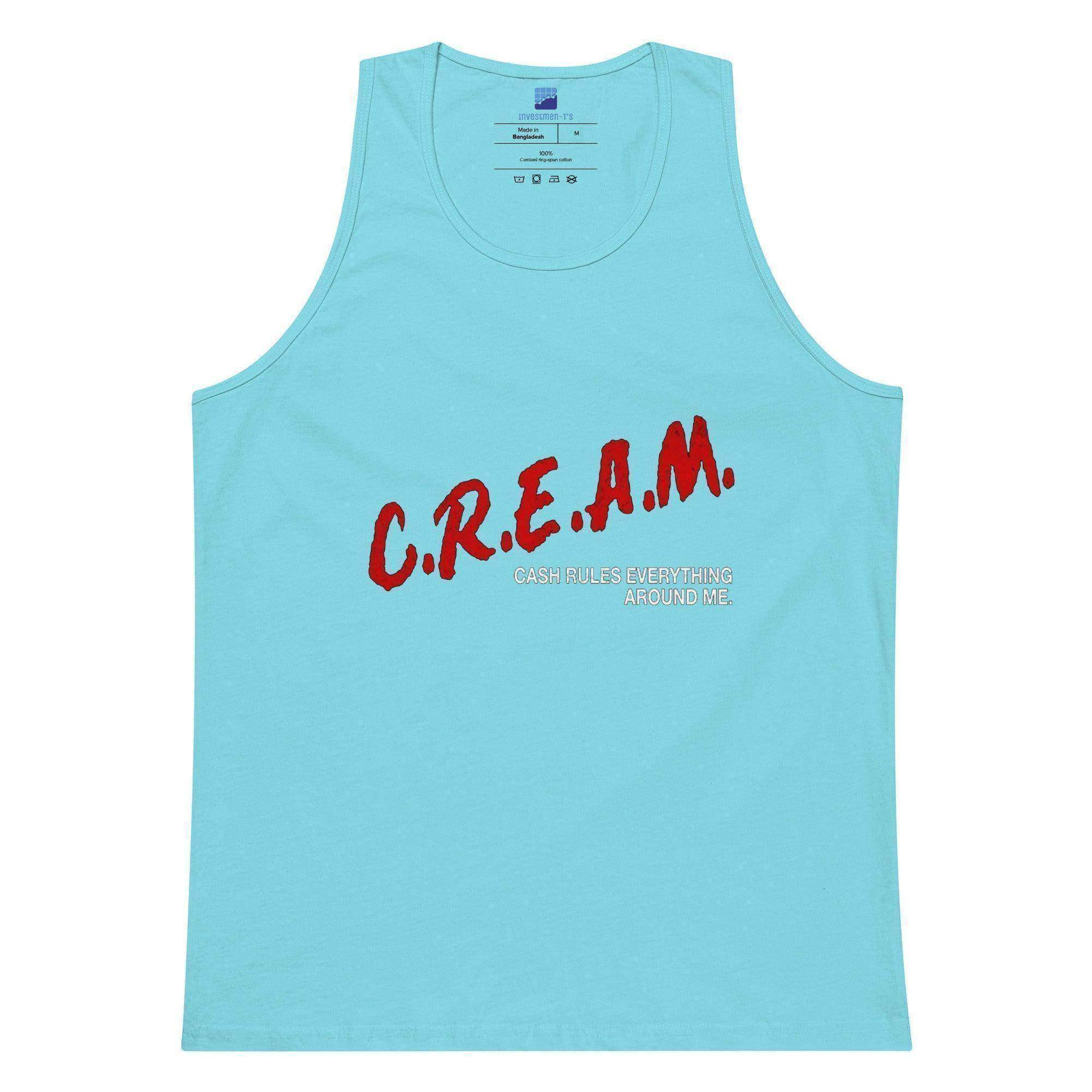 C.R.E.A.M. 2 Tank Top - InvestmenTees