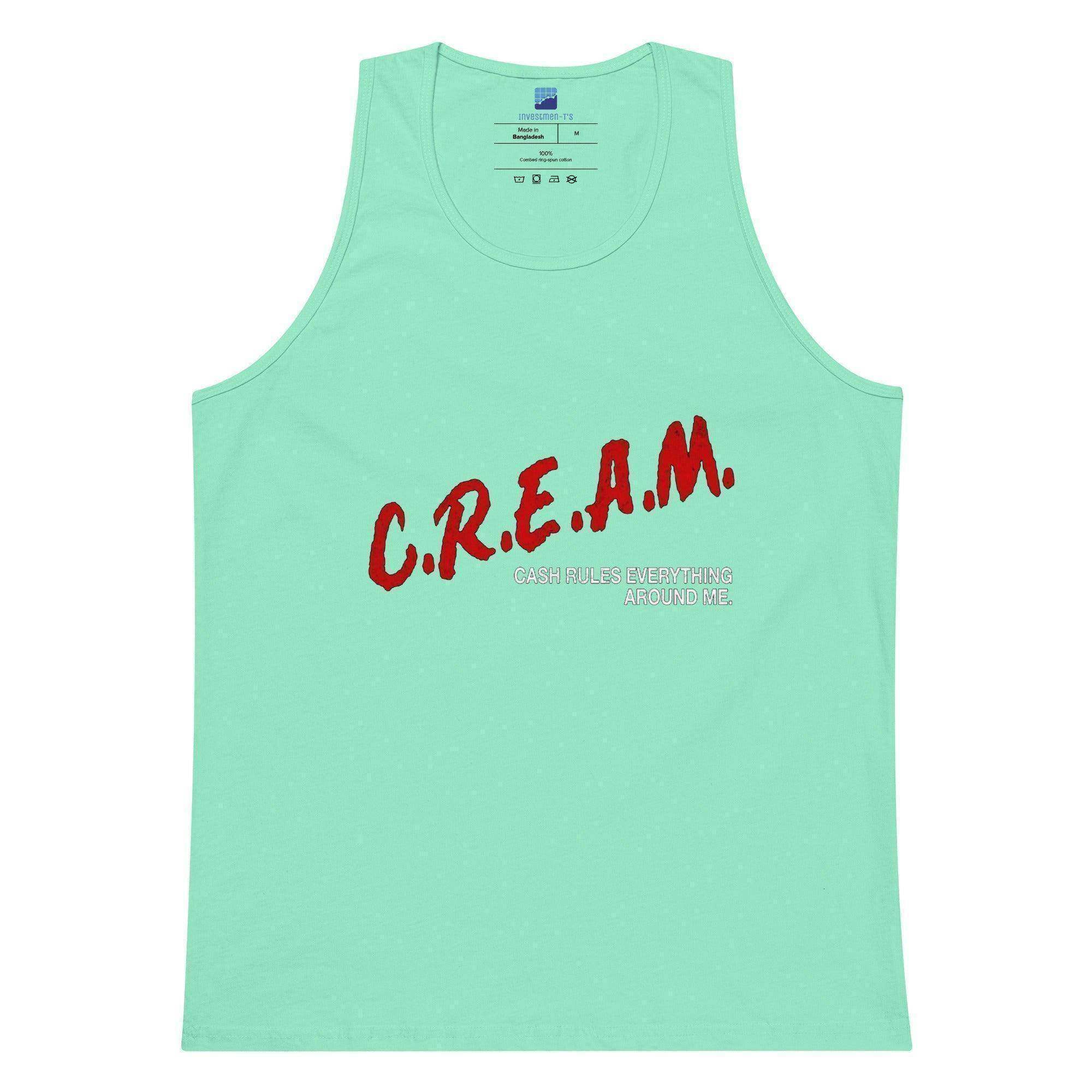 C.R.E.A.M. 2 Tank Top - InvestmenTees