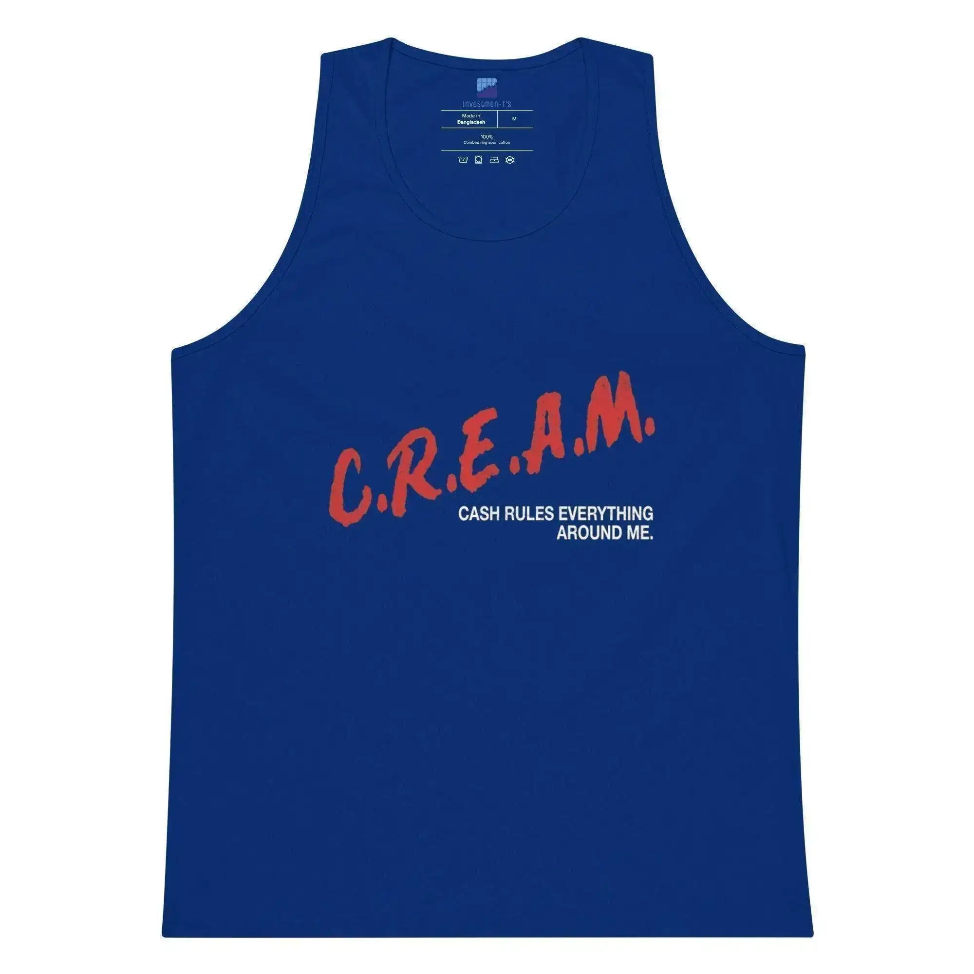 C.R.E.A.M. 2 Tank Top - InvestmenTees