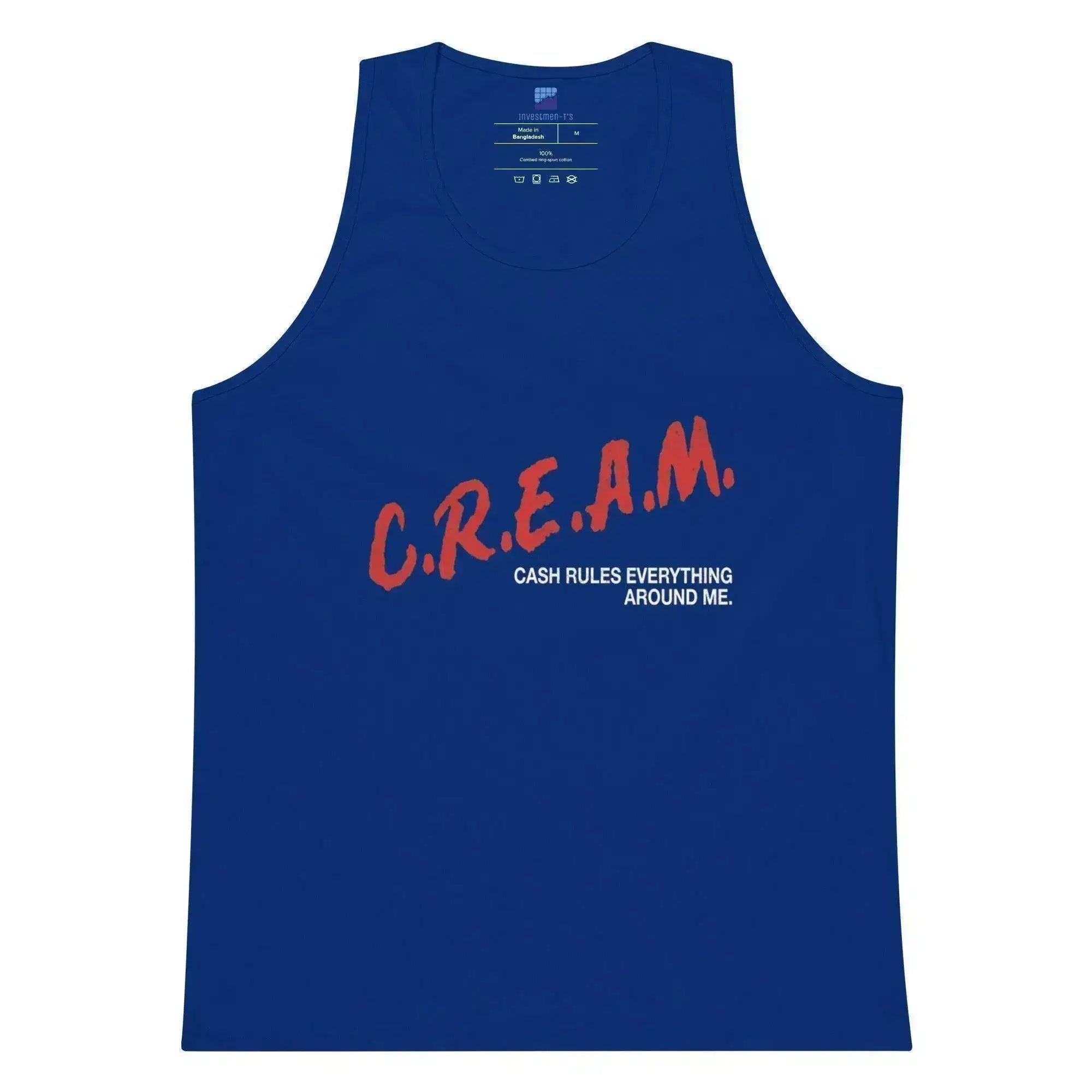 C.R.E.A.M. 2 Tank Top - InvestmenTees