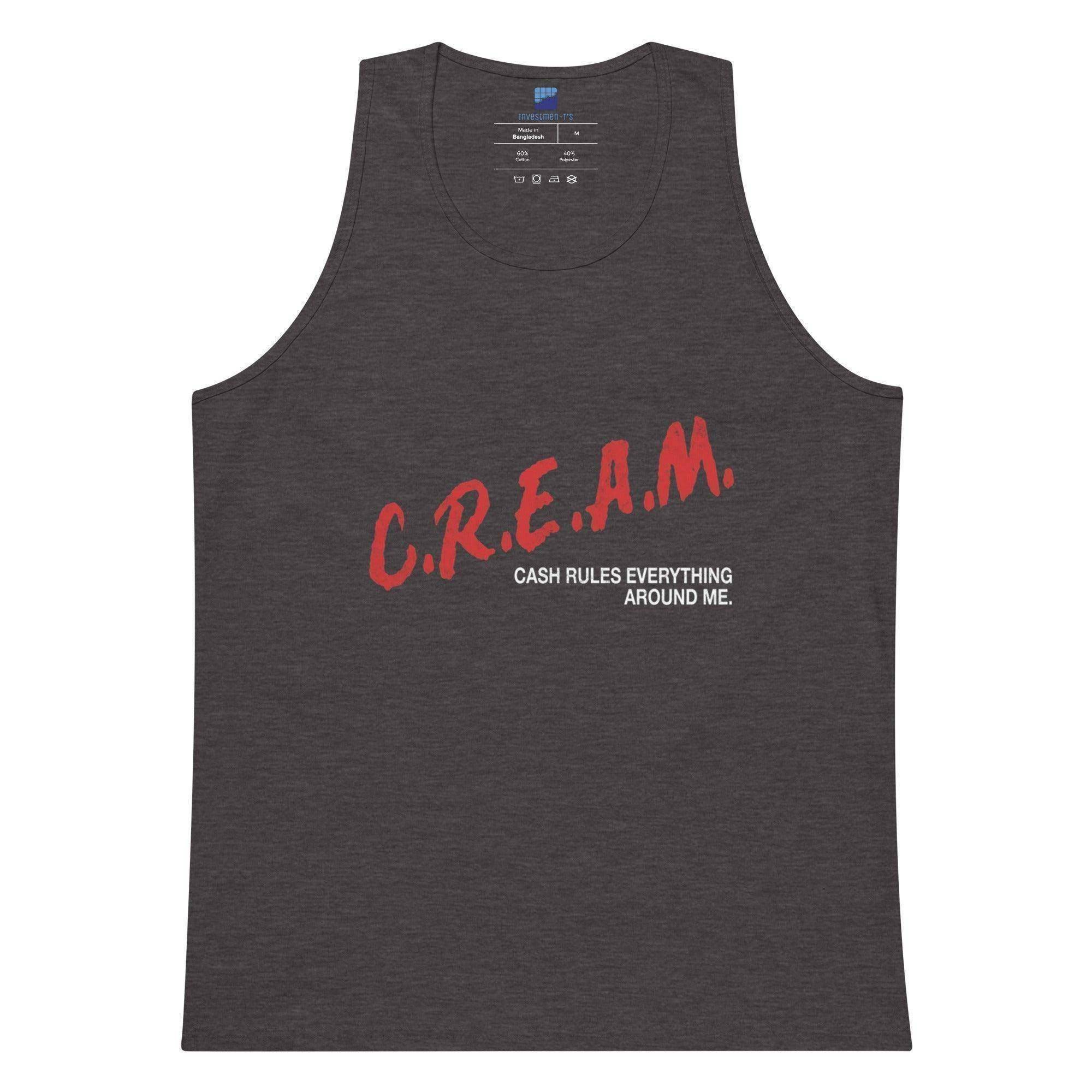 C.R.E.A.M. 2 Tank Top - InvestmenTees