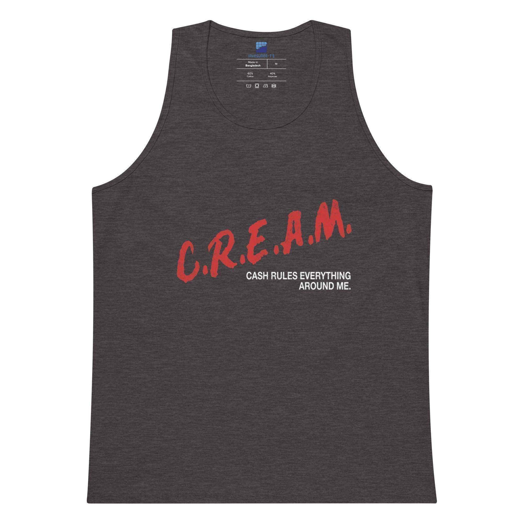 C.R.E.A.M. 2 Tank Top - InvestmenTees