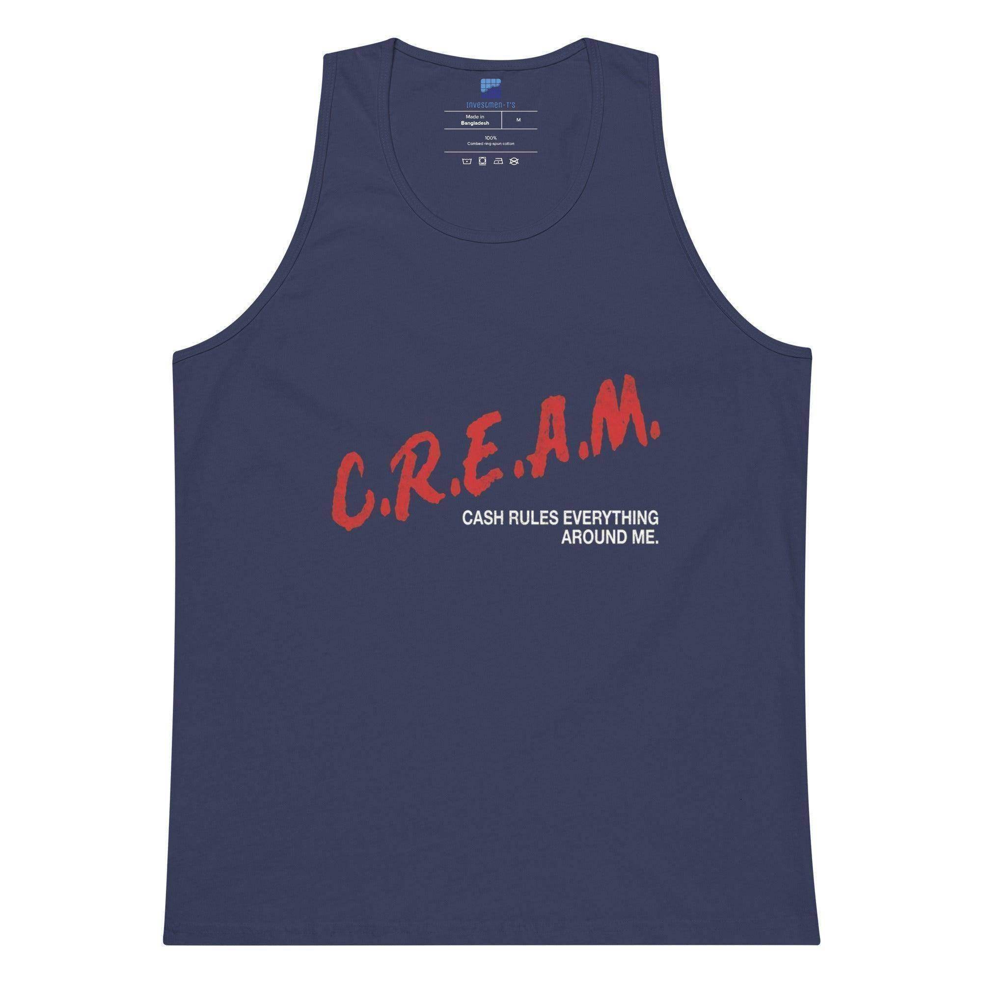 C.R.E.A.M. 2 Tank Top - InvestmenTees