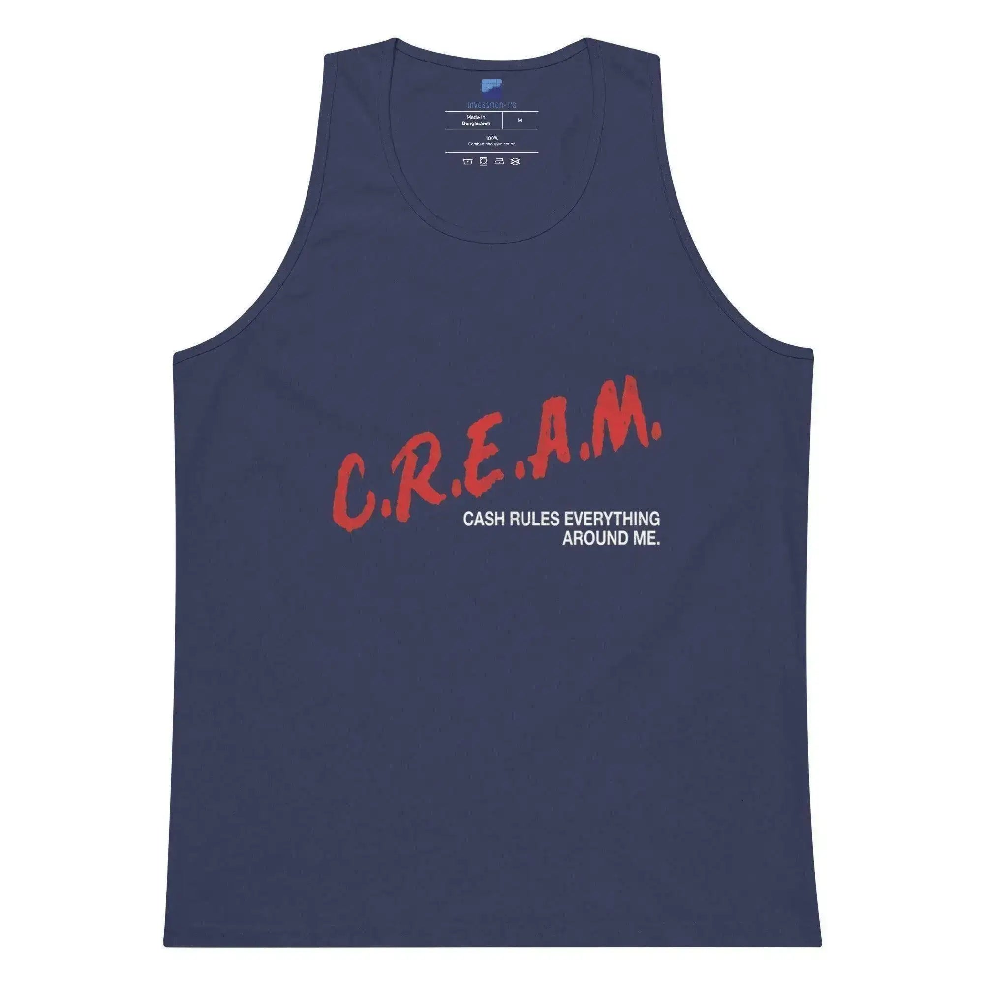 C.R.E.A.M. 2 Tank Top - InvestmenTees