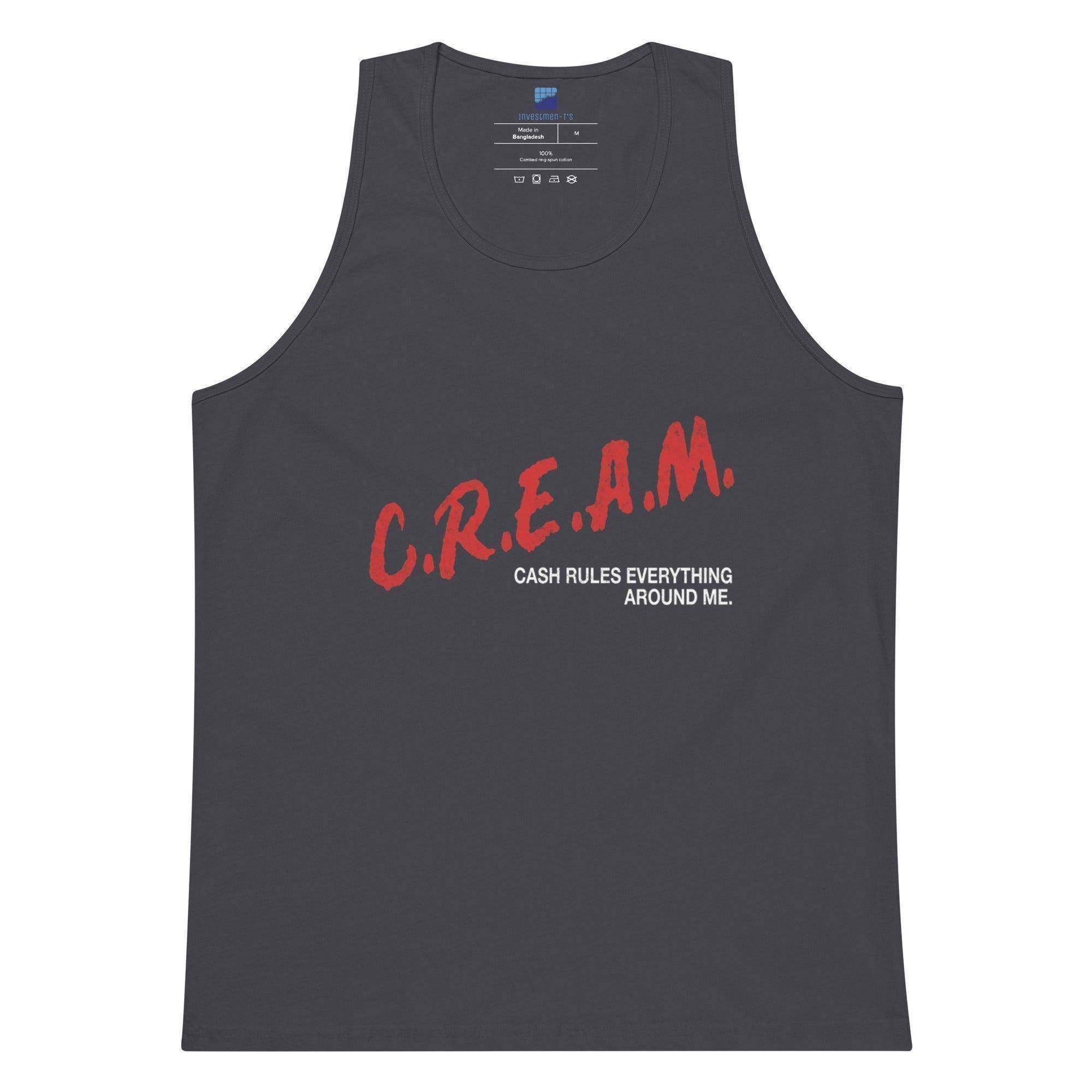 C.R.E.A.M. 2 Tank Top - InvestmenTees