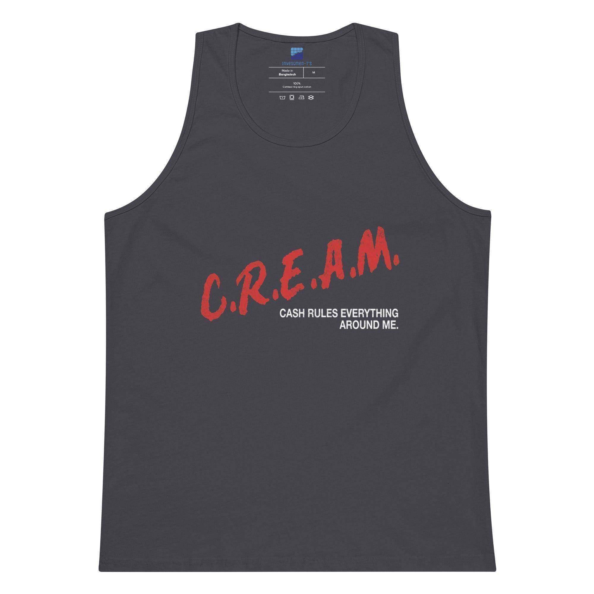 C.R.E.A.M. 2 Tank Top - InvestmenTees