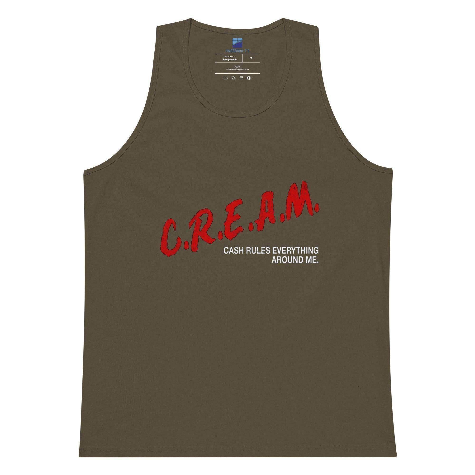 C.R.E.A.M. 2 Tank Top - InvestmenTees