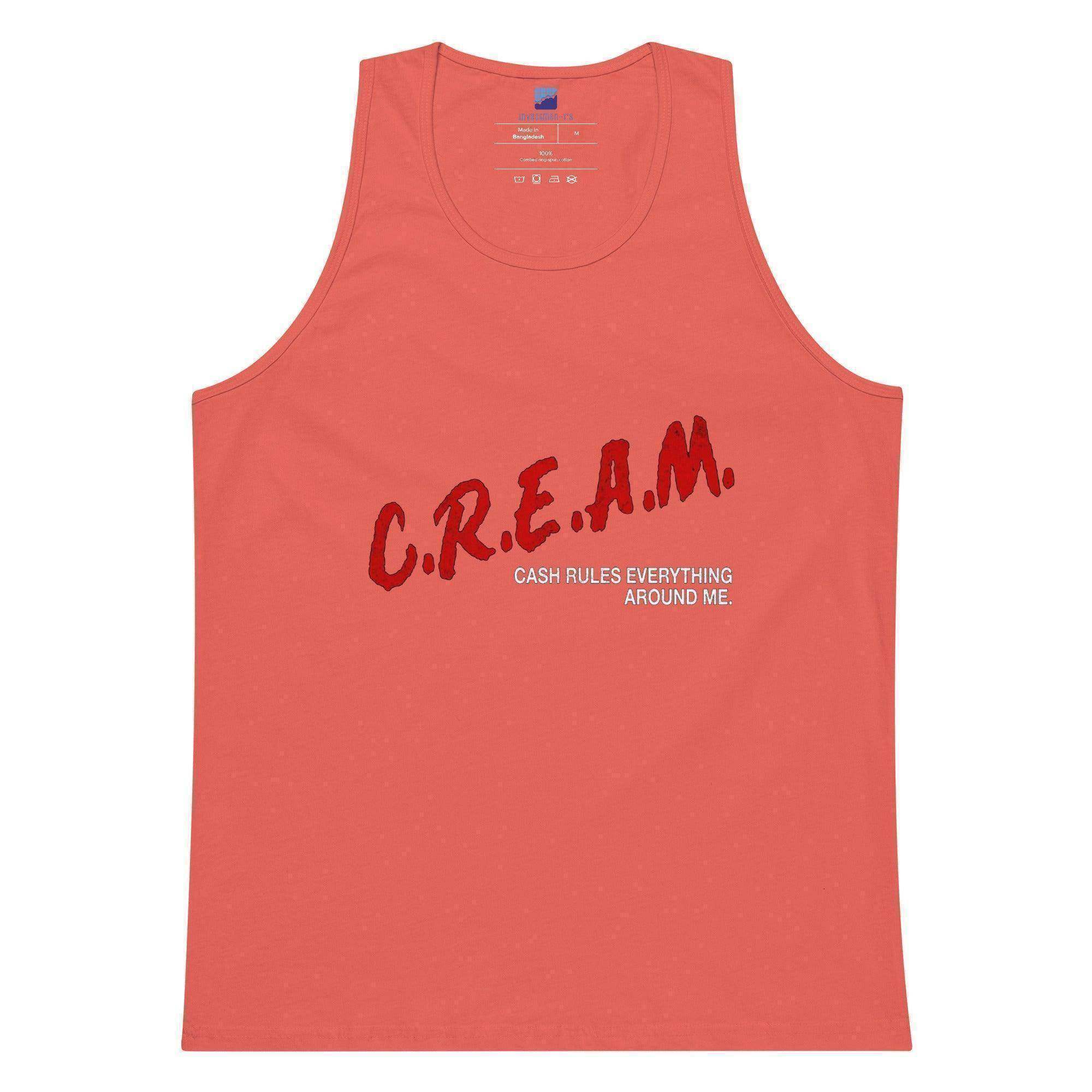C.R.E.A.M. 2 Tank Top - InvestmenTees