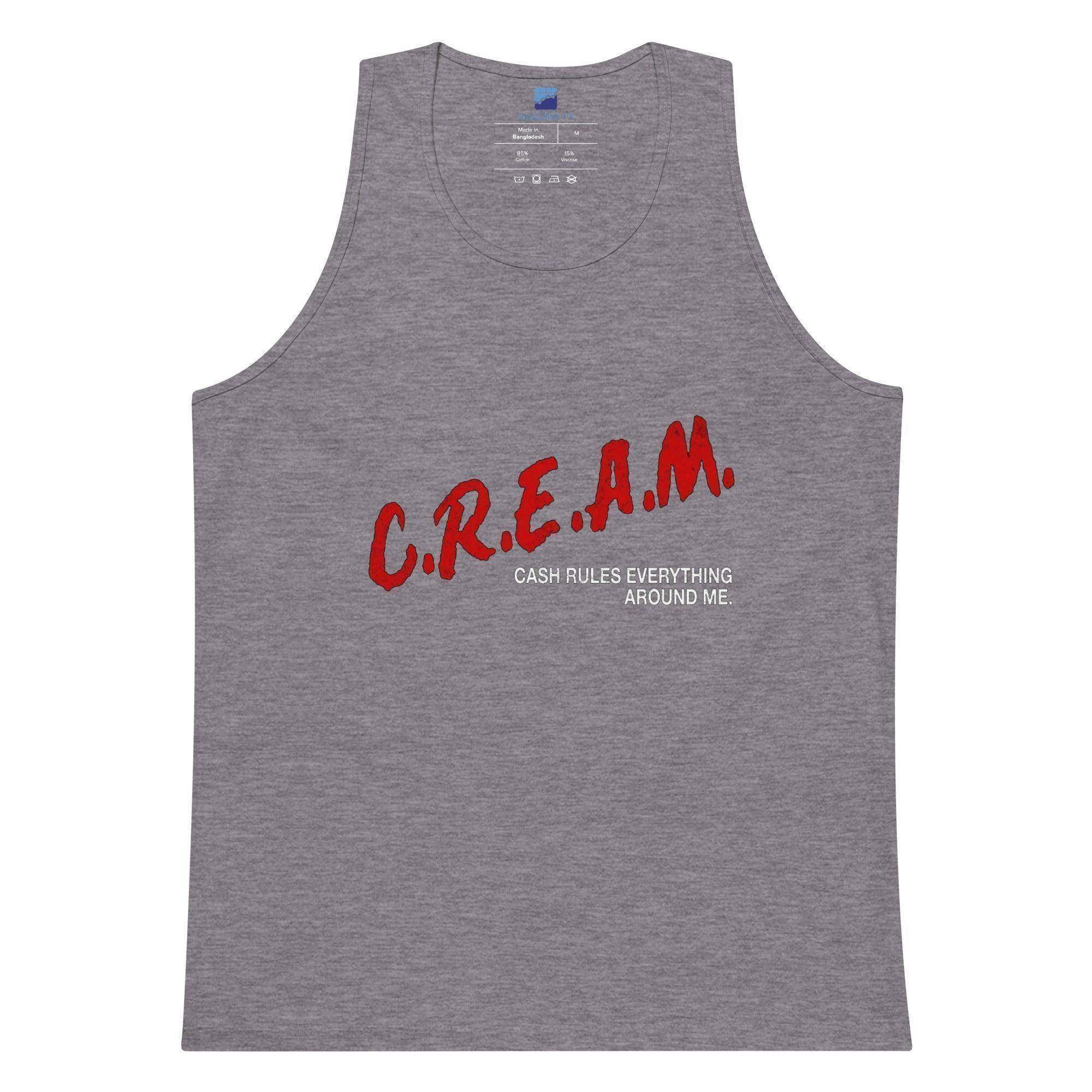 C.R.E.A.M. 2 Tank Top - InvestmenTees