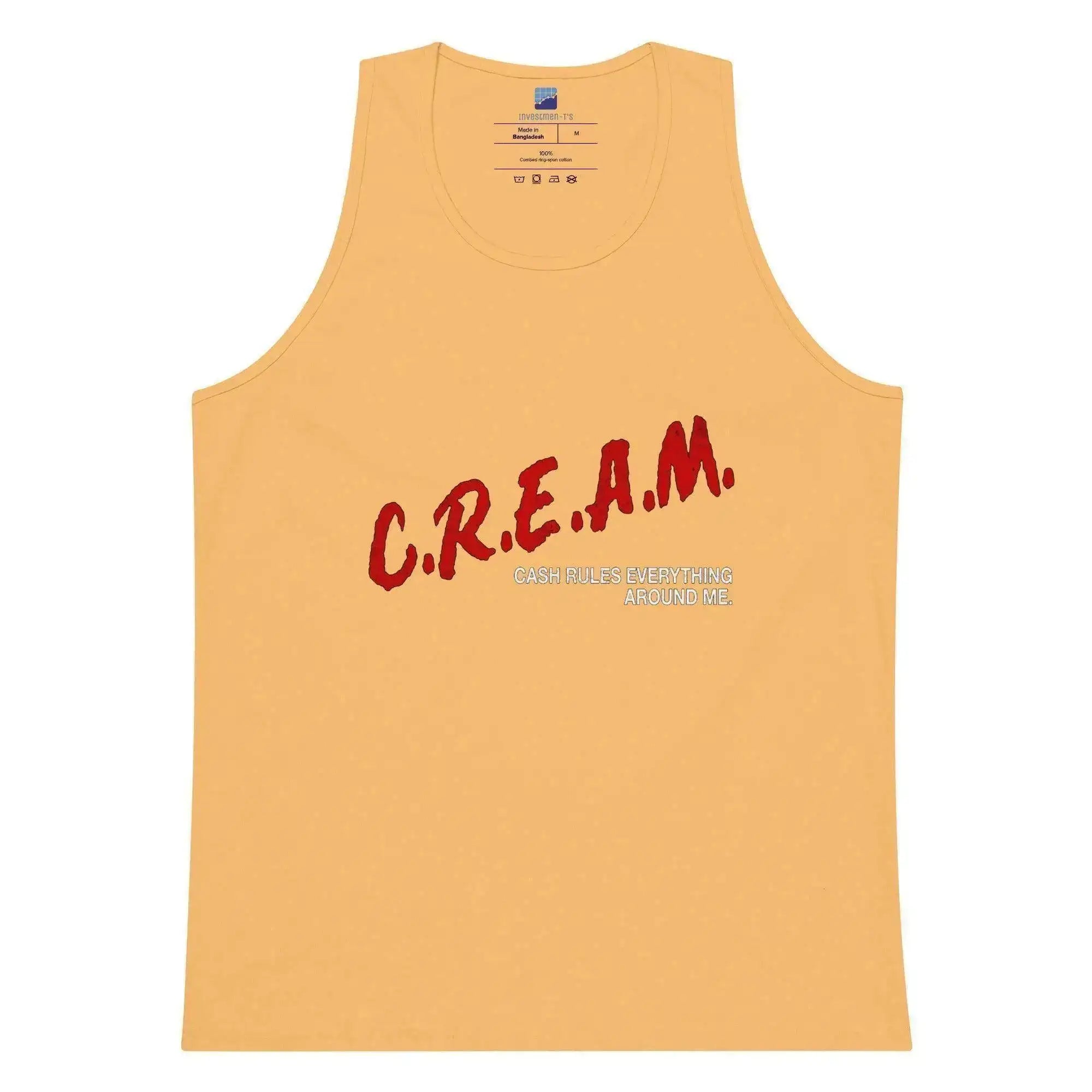 C.R.E.A.M. 2 Tank Top - InvestmenTees