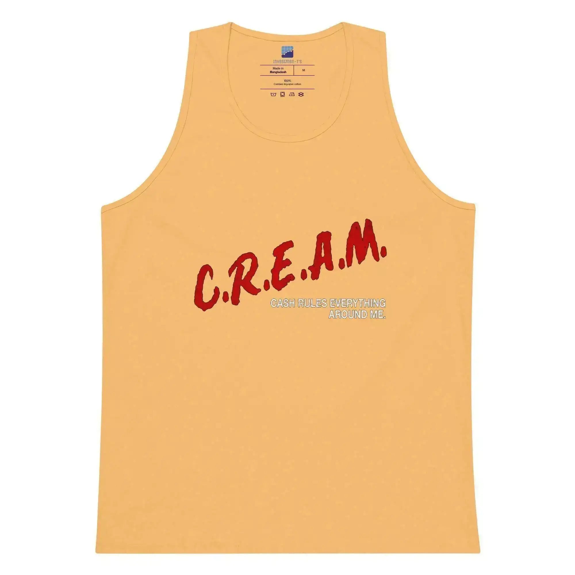 C.R.E.A.M. 2 Tank Top - InvestmenTees