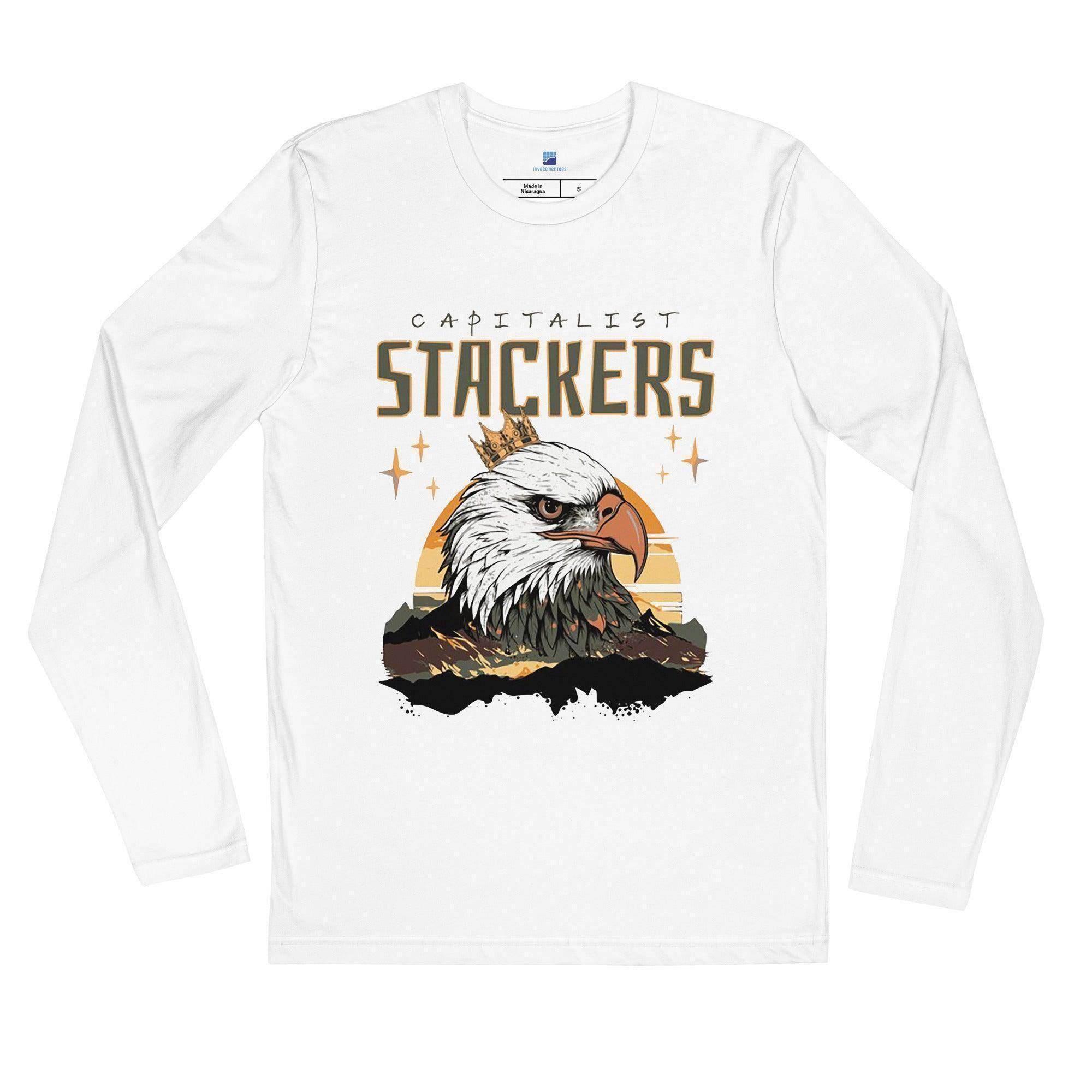 Capital Stackers Long Sleeve T-Shirt - InvestmenTees