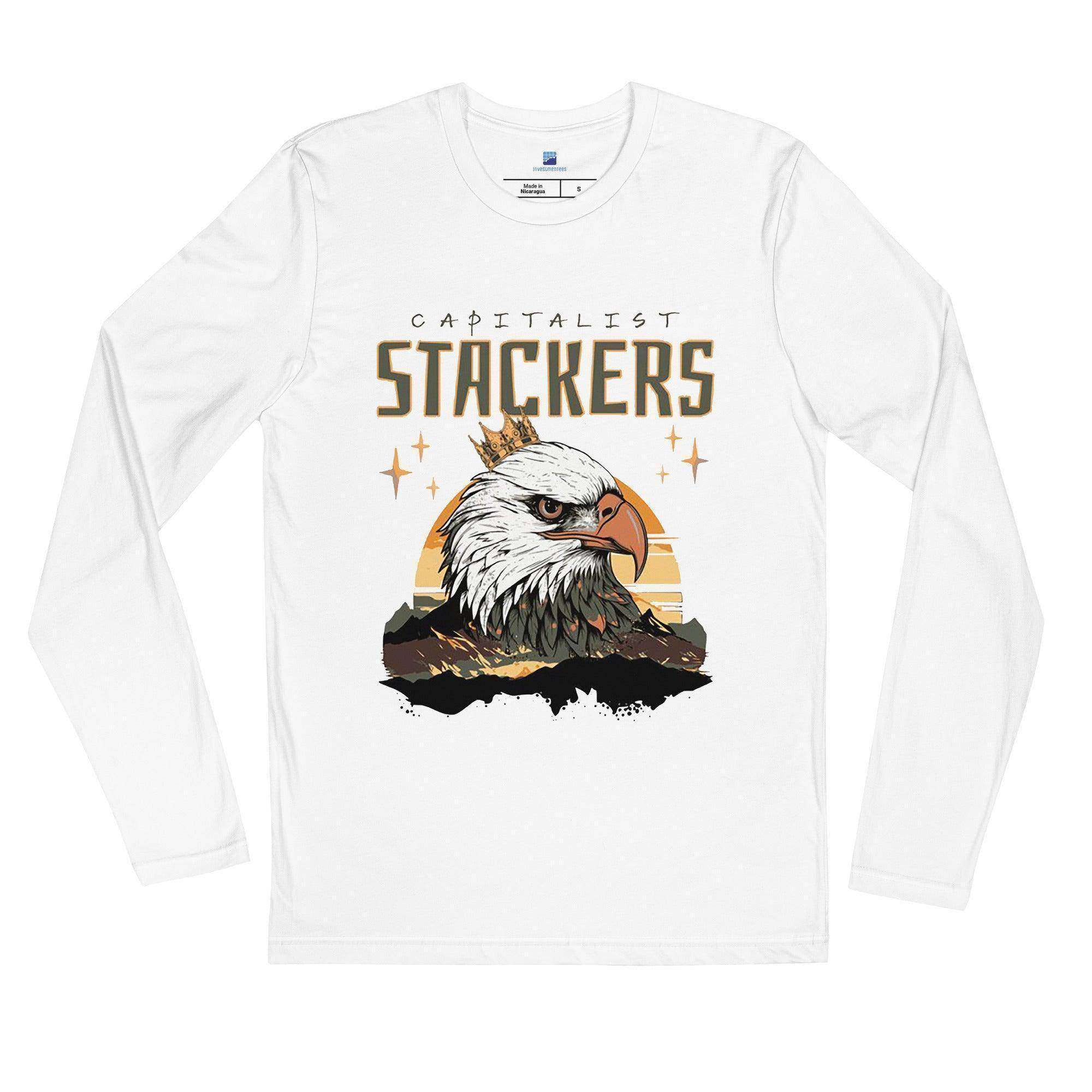 Capital Stackers Long Sleeve T-Shirt - InvestmenTees