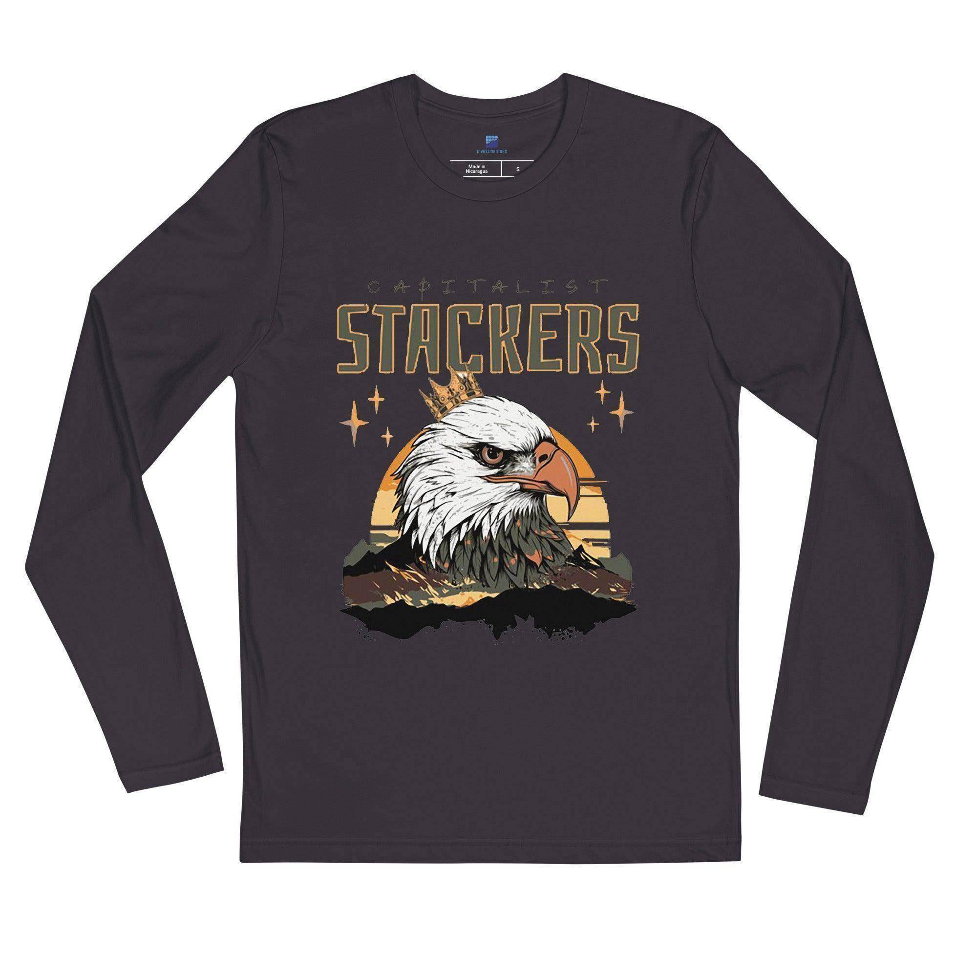 Capital Stackers Long Sleeve T-Shirt - InvestmenTees