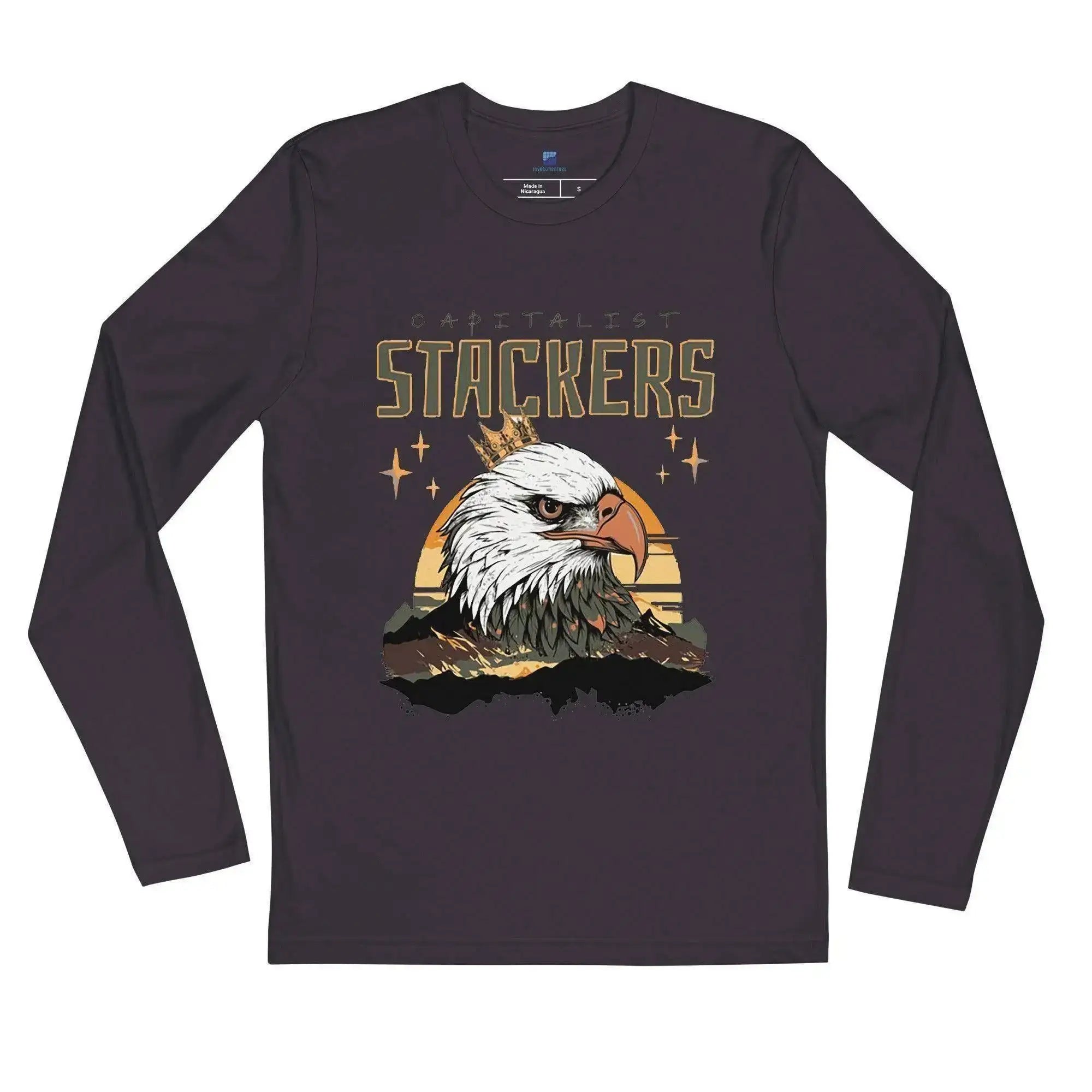 Capital Stackers Long Sleeve T-Shirt - InvestmenTees